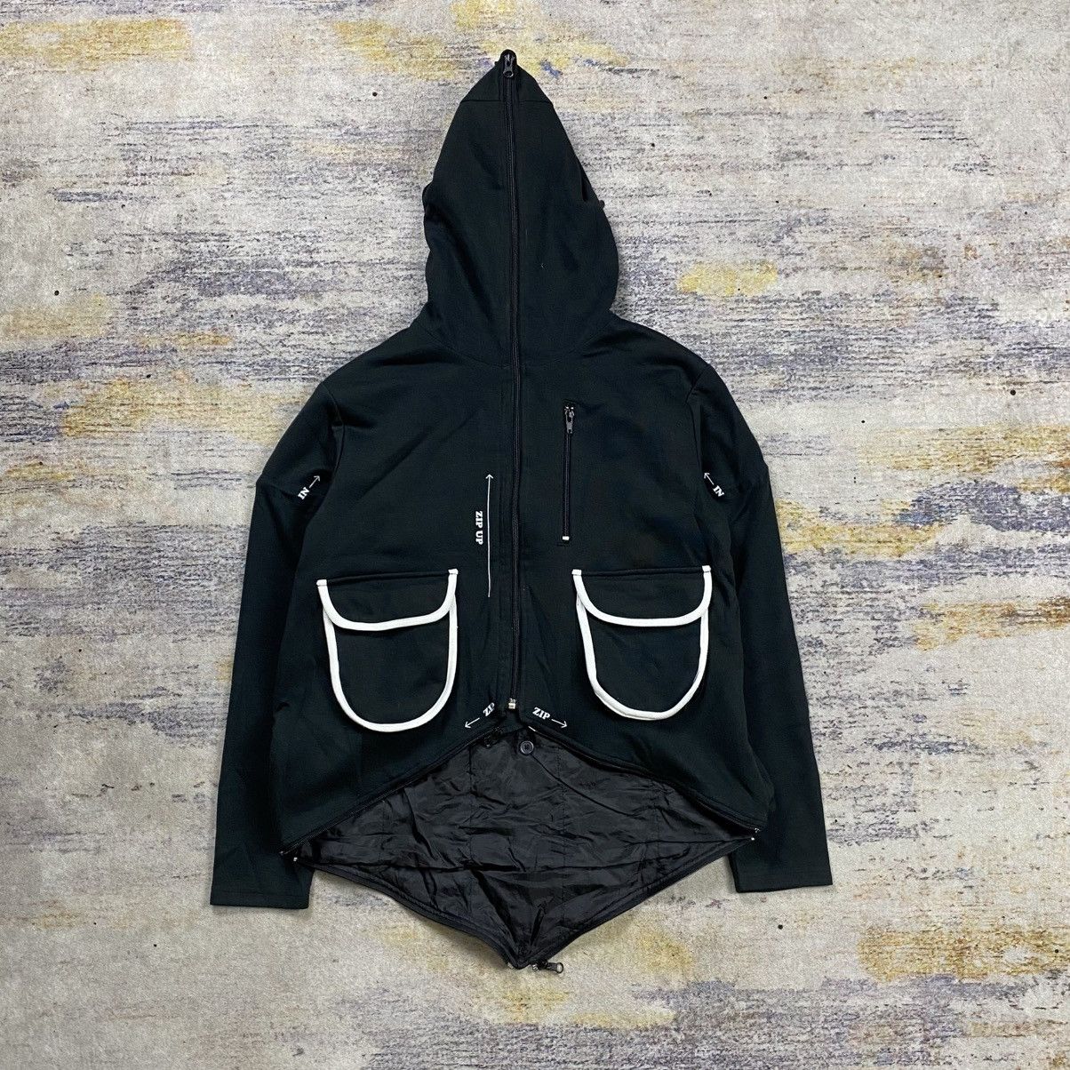 PPFM Rare archive Ppfm Zip up backpack jacket Size US M / EU 48-50 / 2 - 1 Thumbnail