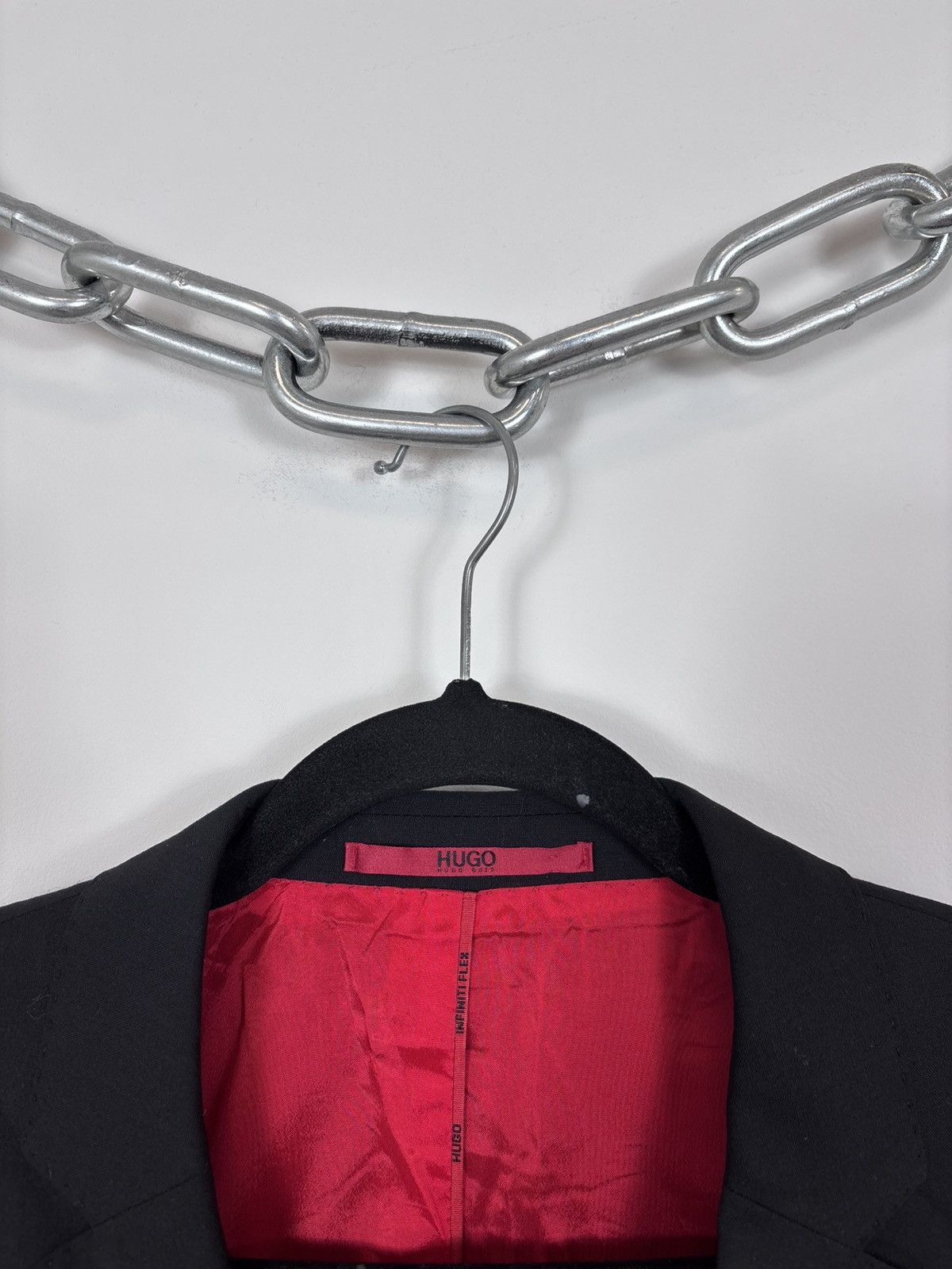 Hugo Boss Hugo Boss NWT Arti/Hesten193 Infiniti Flex Wool Blazer Size 34R - 6 Thumbnail