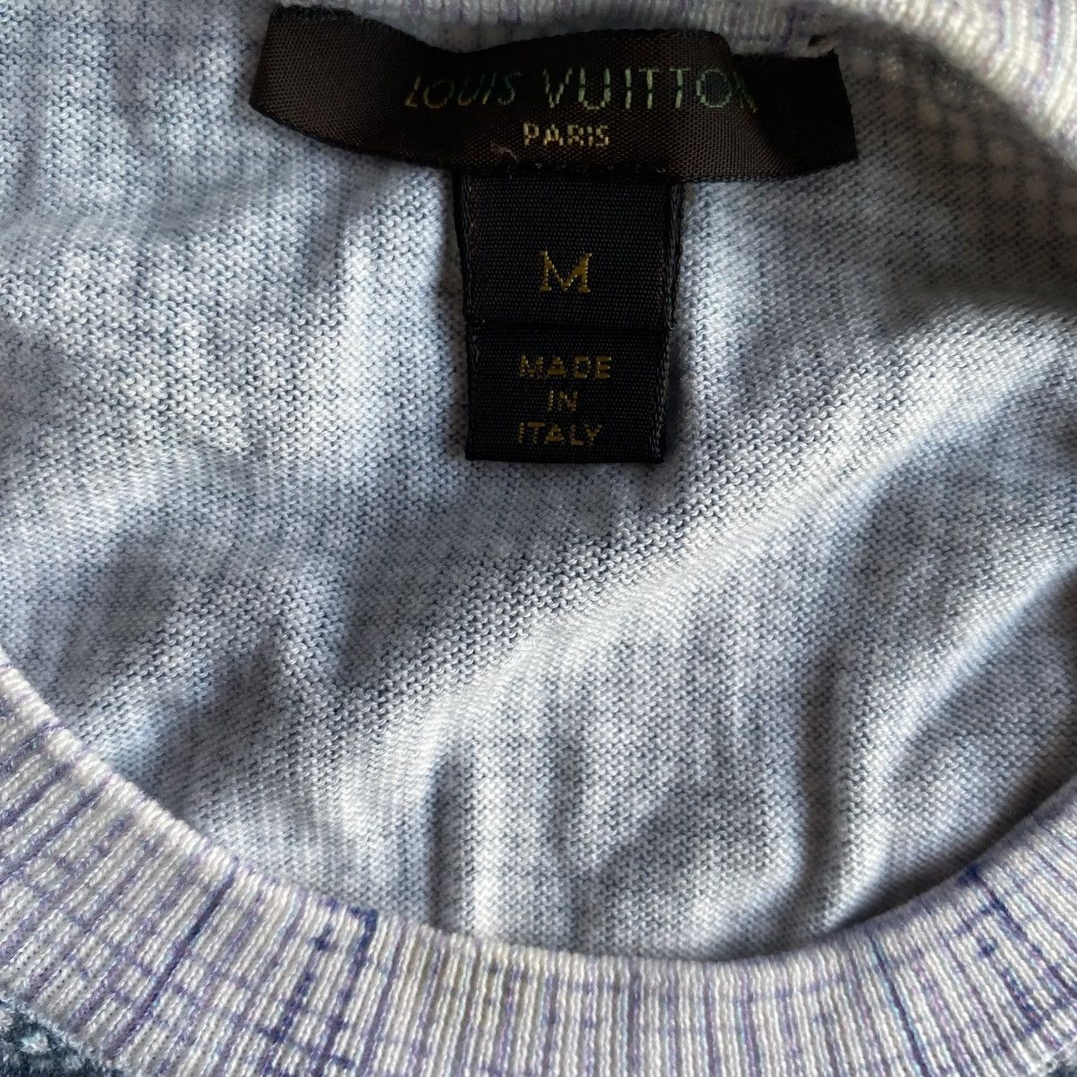 Louis Vuitton SS07 Print Cotton Sweatshirt Size US M / EU 48-50 / 2 - 6 Thumbnail