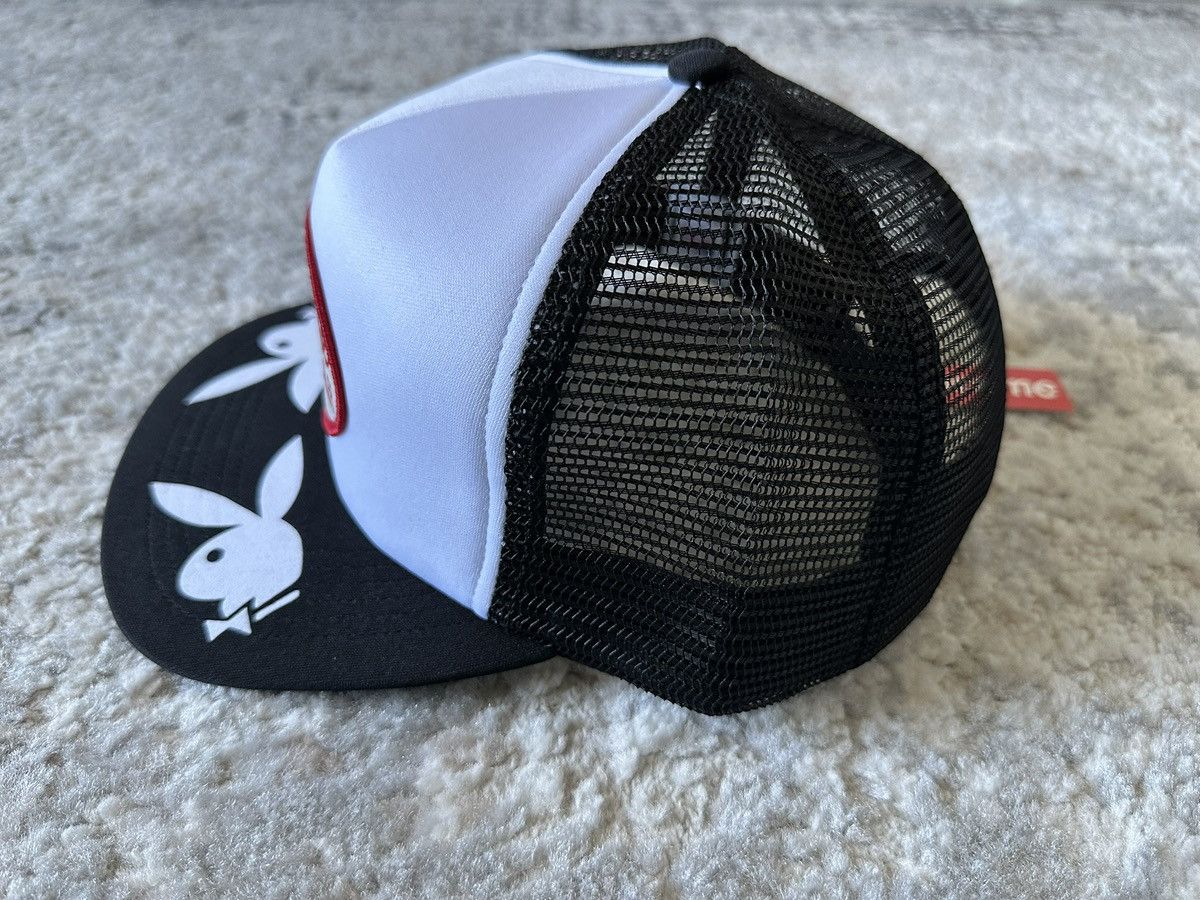 Playboy × Supreme Supreme x Playboy Mesh Back 5-Panel SS26/W3 Size ONE SIZE - 10 Thumbnail