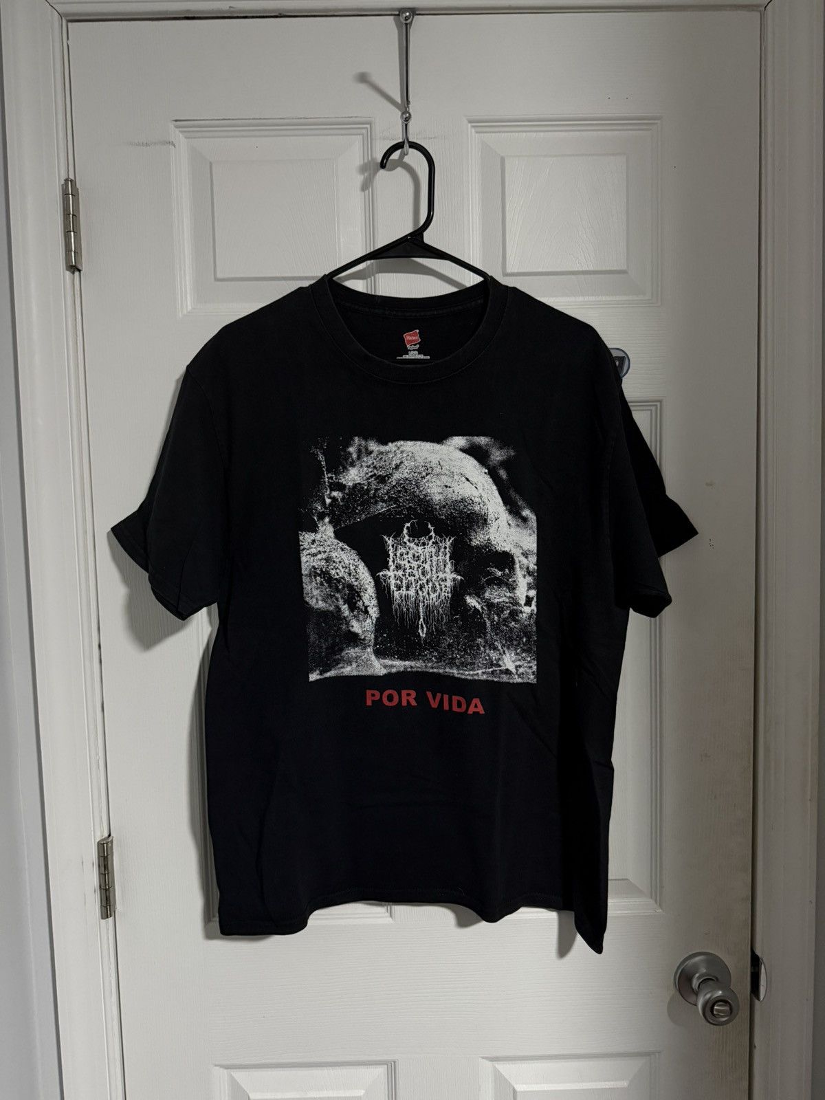 GOTHBOICLIQUE Gothboiclique Por Vida (For Life) tee *RARE* Size US L / EU 52-54 / 3 - 1 Thumbnail