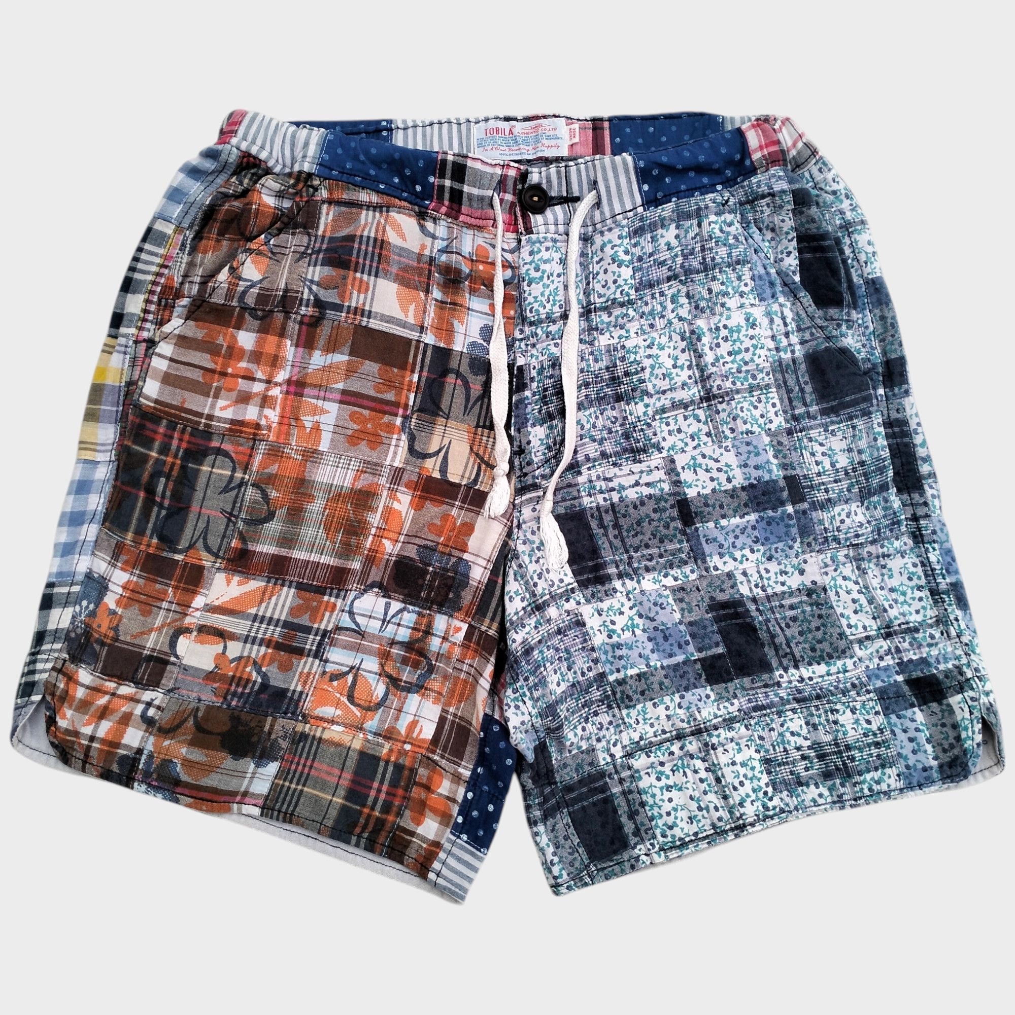 Designer × Japanese Brand Shorts pant patchwork fatigue tobila union made Size US 30 / EU 46 - 1 Thumbnail