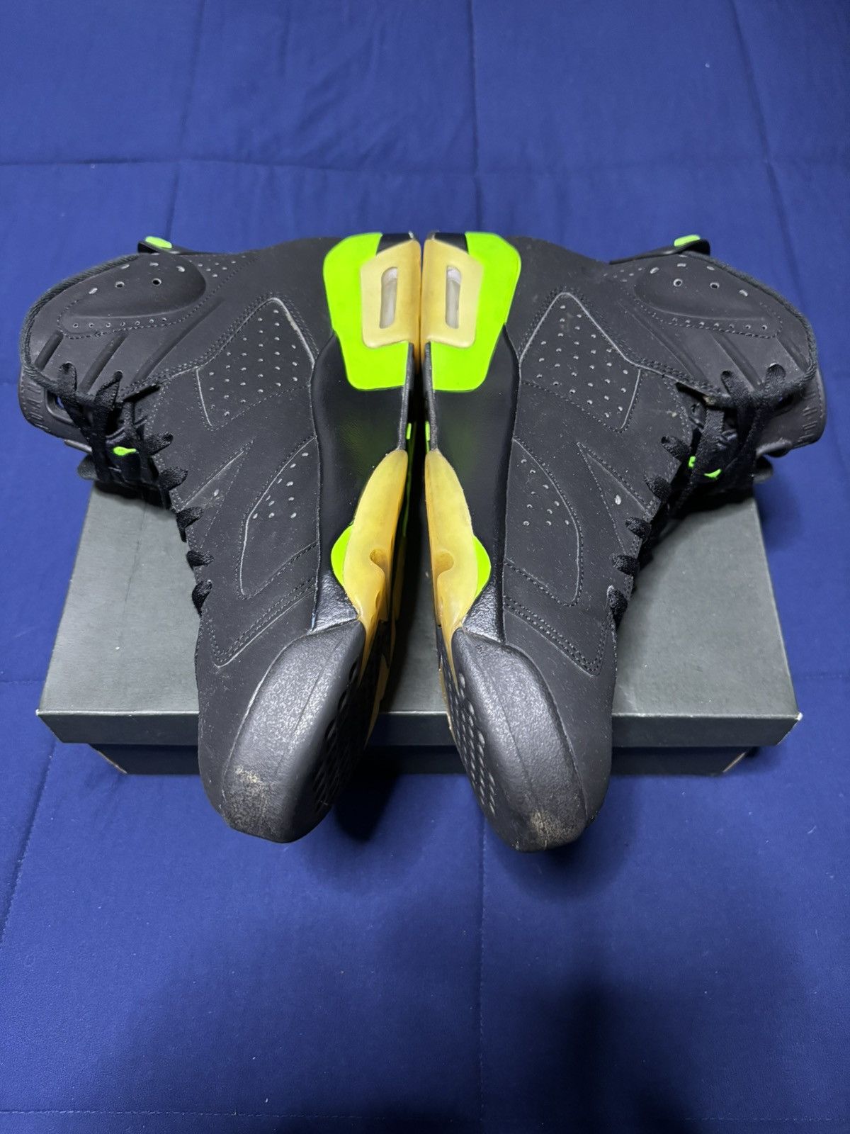 Jordan Brand Jordan 6 Retro Electric Green 2021 Size 13 Size US 13 / EU 46 - 3 Thumbnail