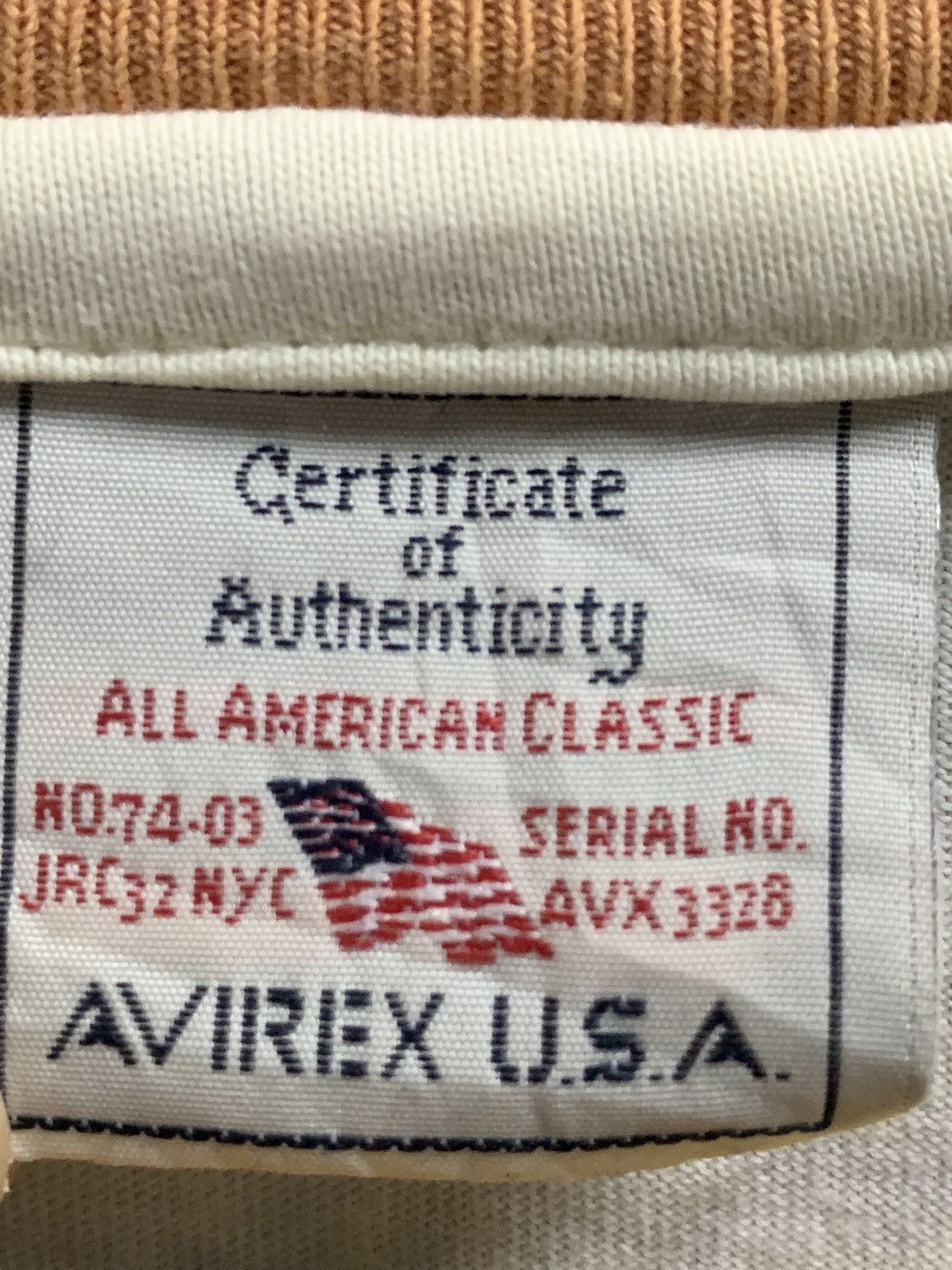Avirex × Vintage Vintage Avirex big logo shirt Size US M / EU 48-50 / 2 - 11 Thumbnail