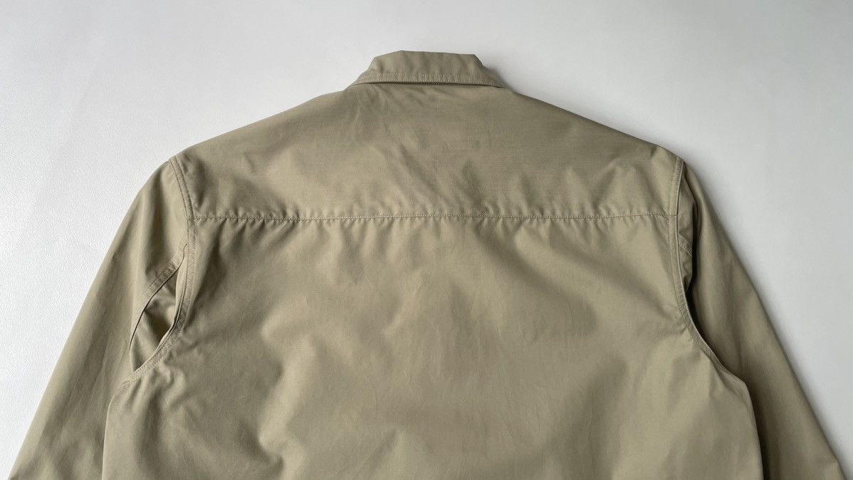 Jil Sander Sage Green Cotton Utility Shirt Size US L / EU 52-54 / 3 - 15 Thumbnail