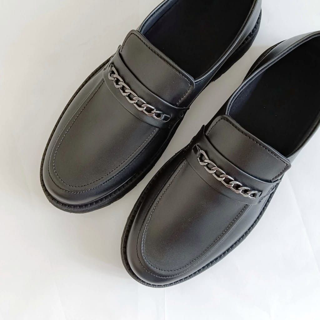Barneys New York × Designer Kurt Leather Loafer Size US 10 / EU 43 - 3 Thumbnail