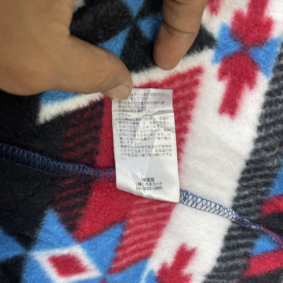 Japanese Brand × Native 💥Japanese Anti Ballistic Navajo Hoodie Fishtail Size M / US 6-8 / IT 42-44 - 9 Thumbnail