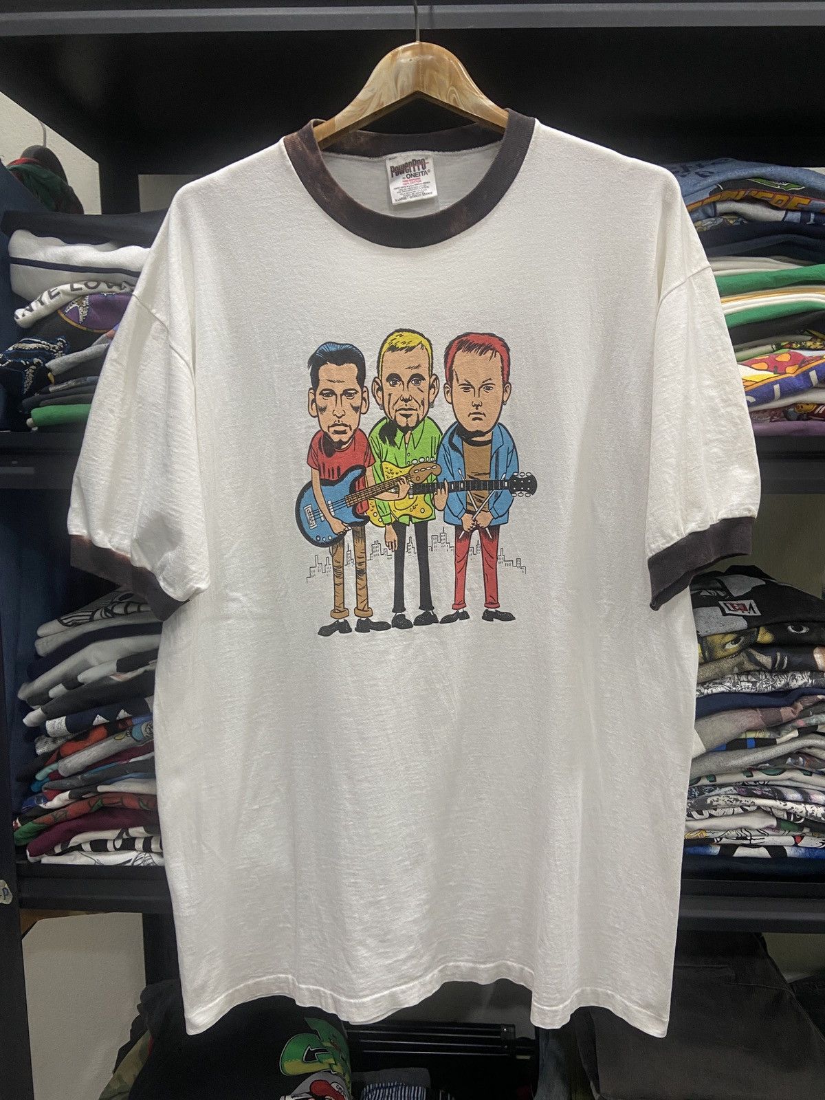 Vintage 90s Everclear Alternative Rock tour Band TShirt
