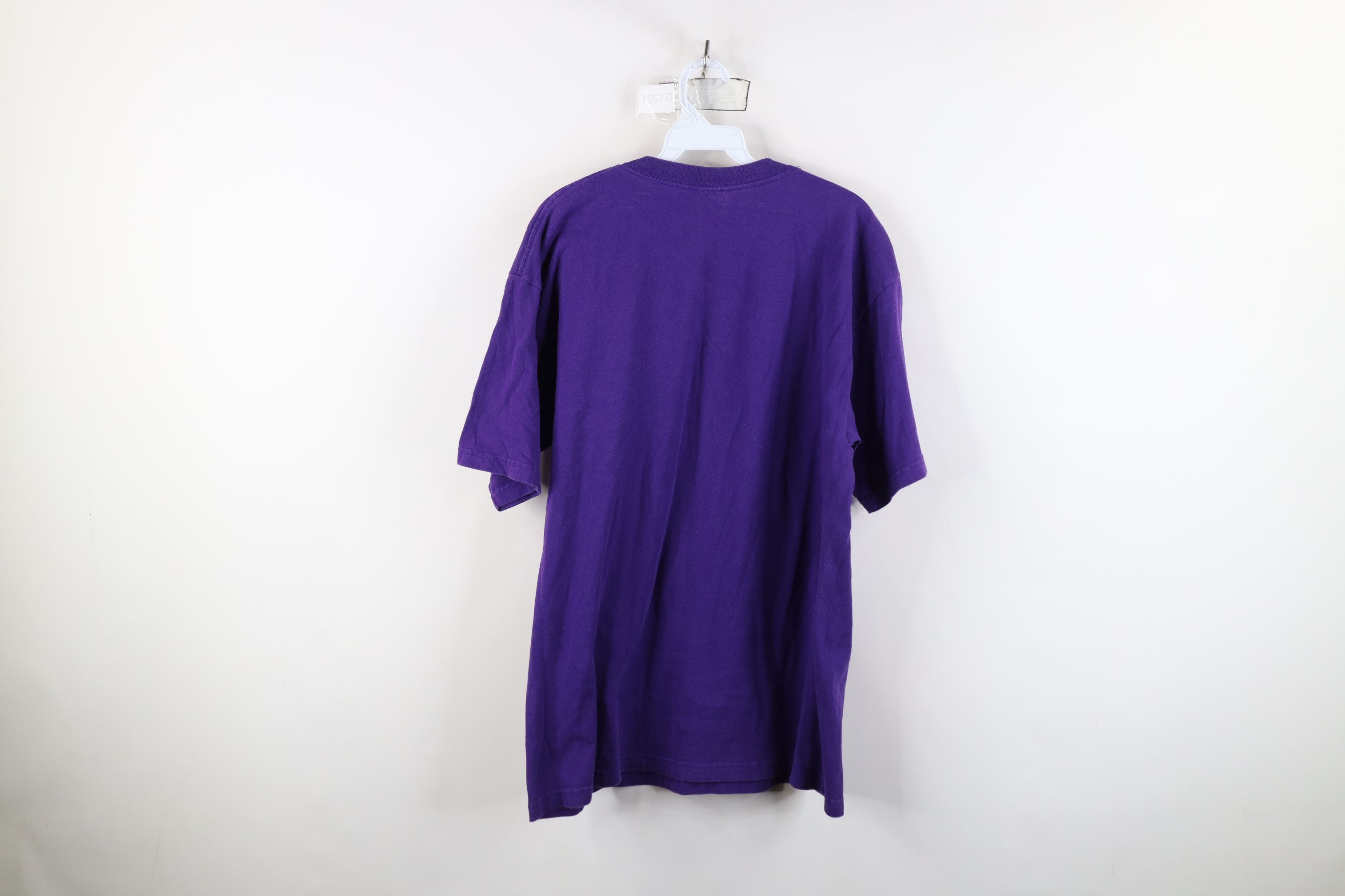 Vintage Vintage Y2K 2004 Streetwear Cat Kitten T-Shirt Purple Size XL / US 12-14 / IT 48-50 - 11 Thumbnail
