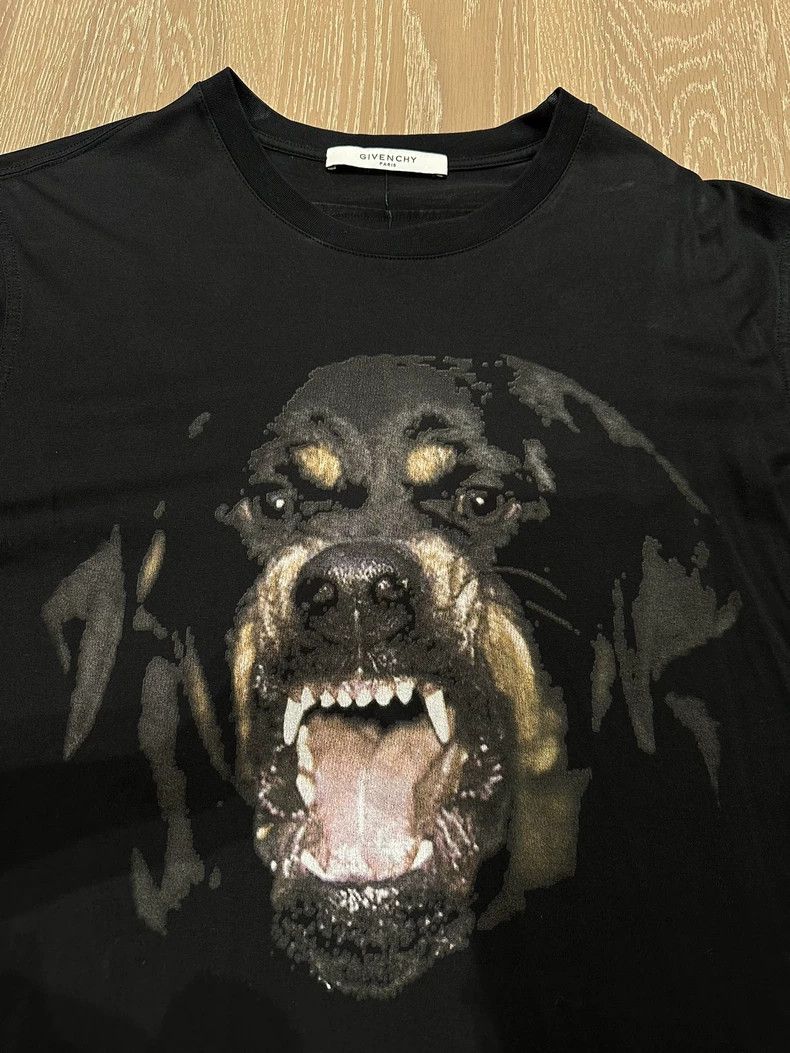 Givenchy Givenchy Dog Head Short-Sleeved T-Shirt Size US XL / EU 56 / 4 - 2 Thumbnail