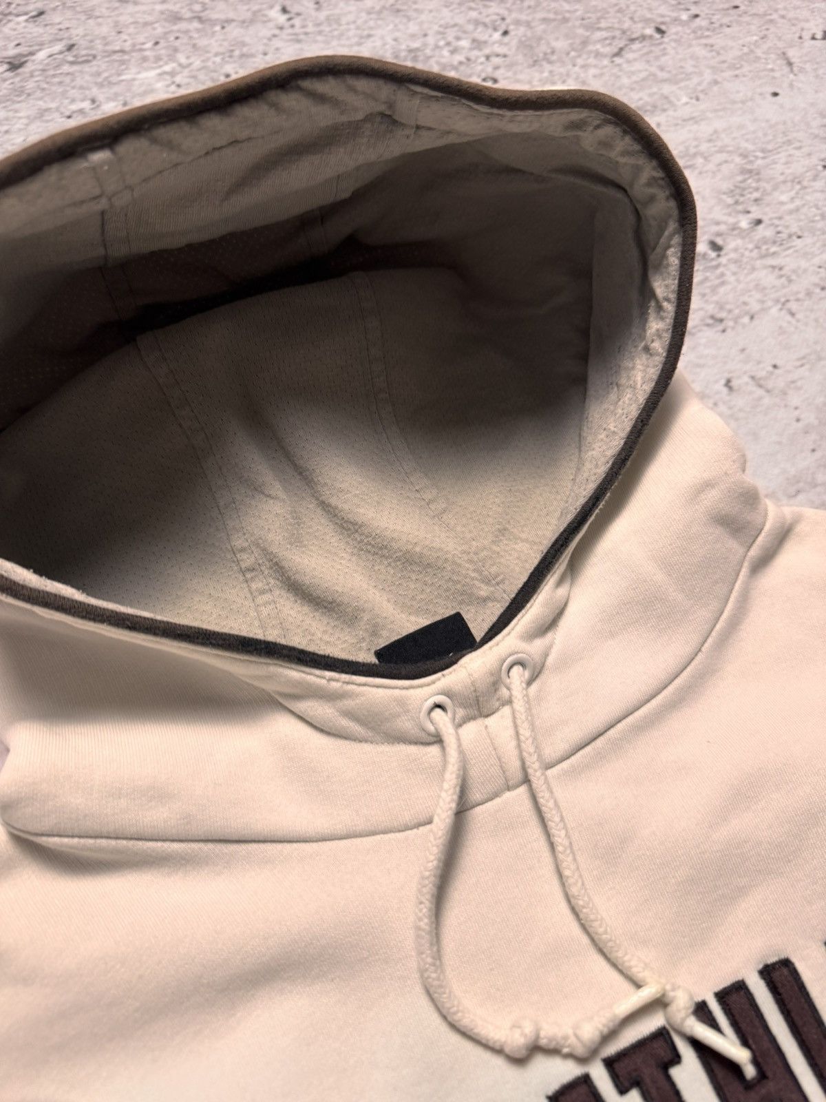 Nike × Vintage NIKE VINTAGE CENTER LOGO OVERSIZE BOXY HOODIE Size US L / EU 52-54 / 3 - 4 Thumbnail