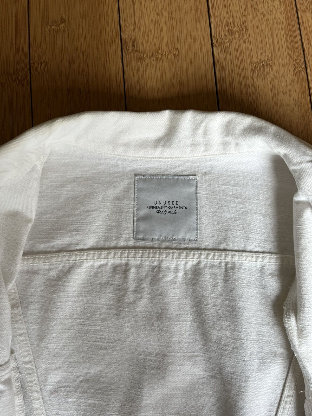 Unused unused japan denim jacket Size US M / EU 48-50 / 2 - 5 Thumbnail