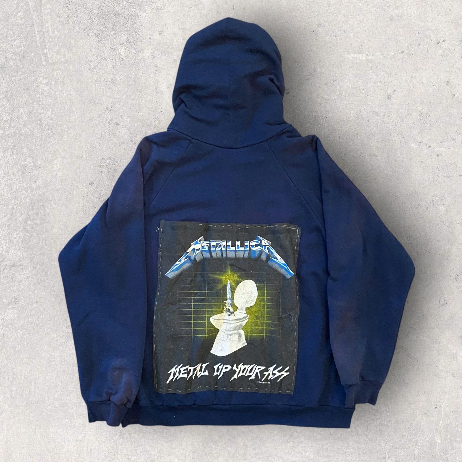 Camber × Vintage Vintage Camber Thermal Lined Hoodie Metallica Metal Up Your Size US L / EU 52-54 / 3 - 1 Thumbnail