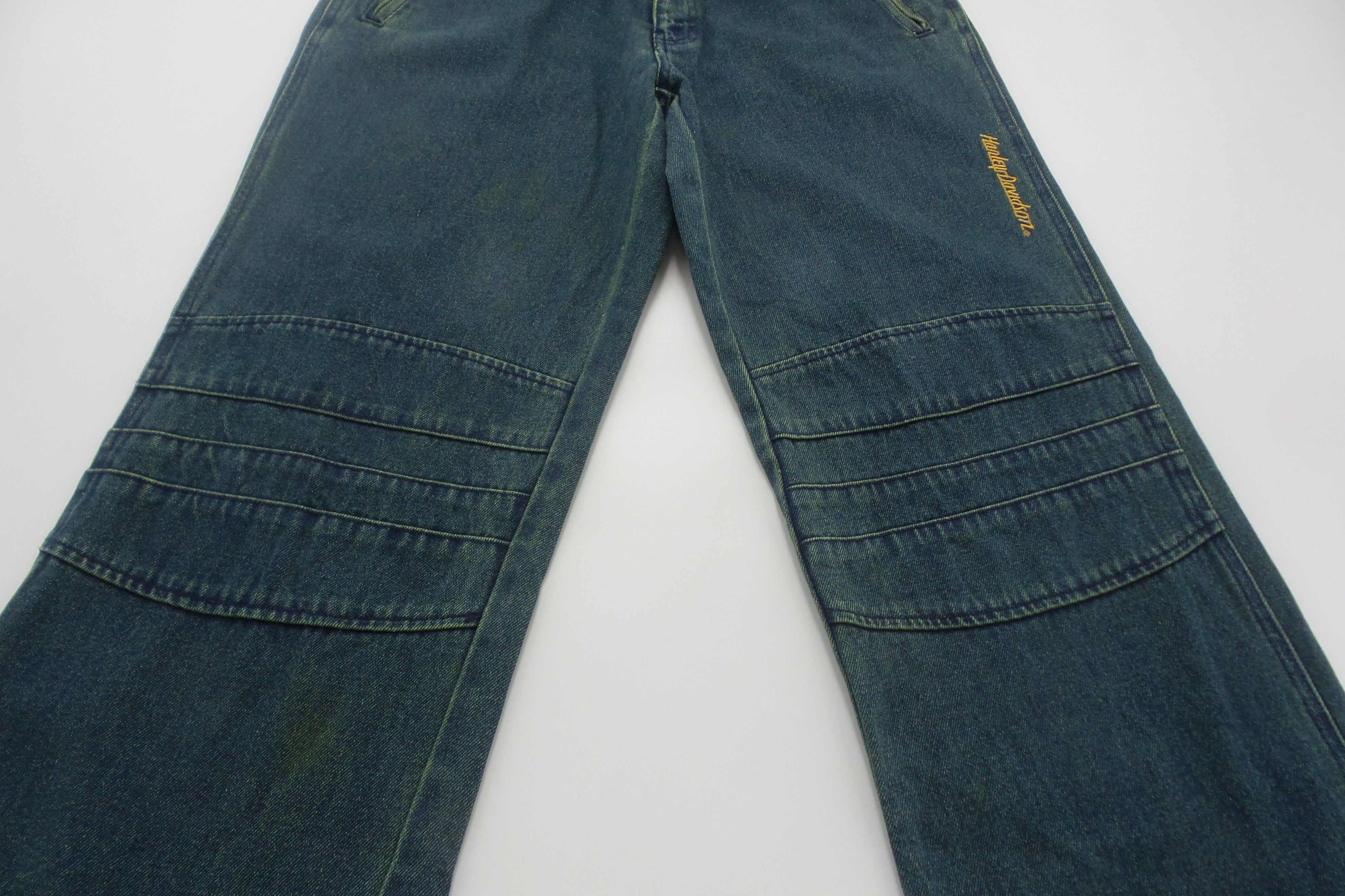 Harley Davidson Harley Davidson Biker Jeans W30xL45 Size US 30 / EU 46 - 7 Thumbnail