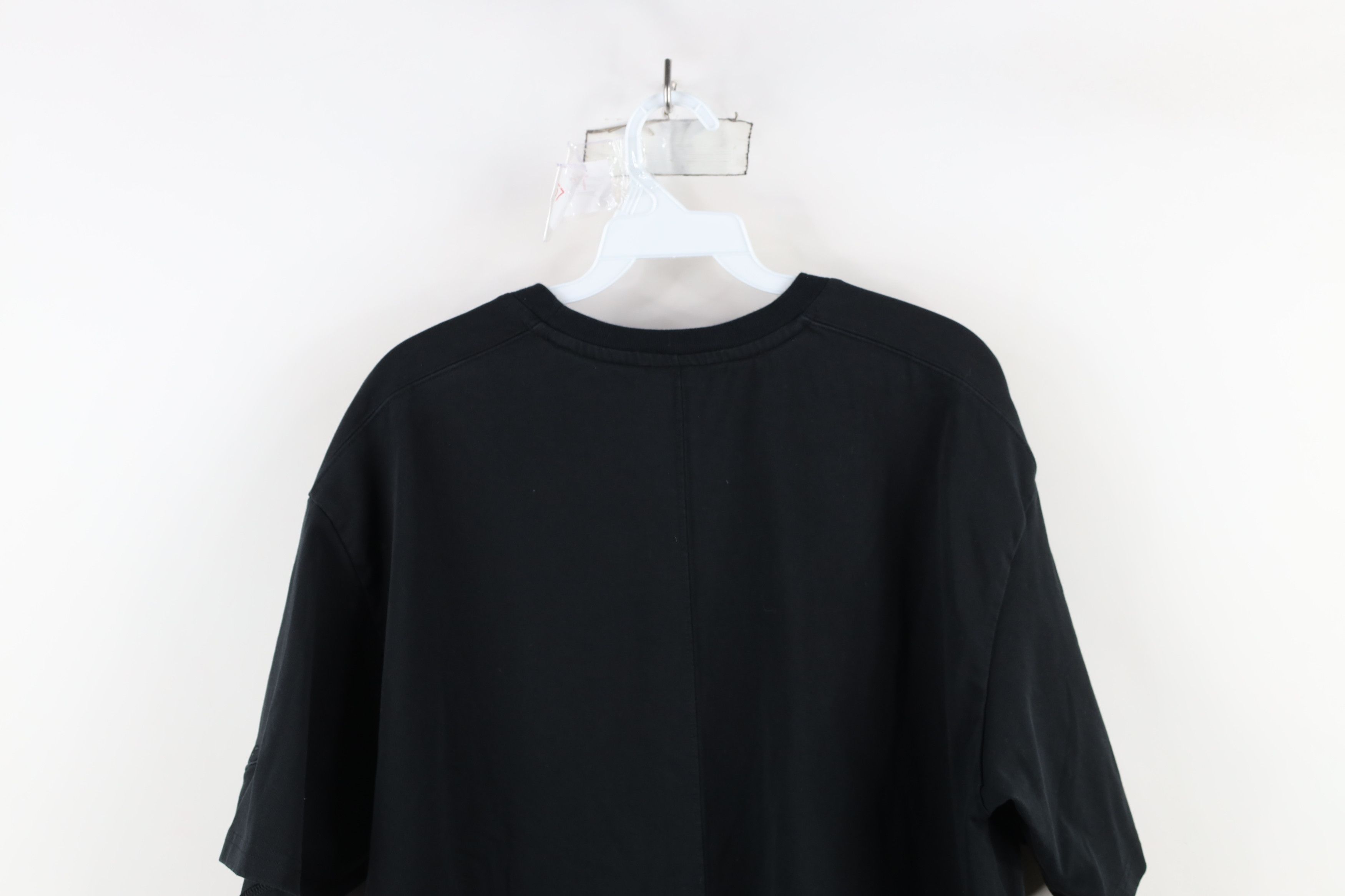 Nike × Vintage Nike Tech Pack Heavyweight Boxy Fit Short Sleeve T-Shirt Size US L / EU 52-54 / 3 - 12 Thumbnail