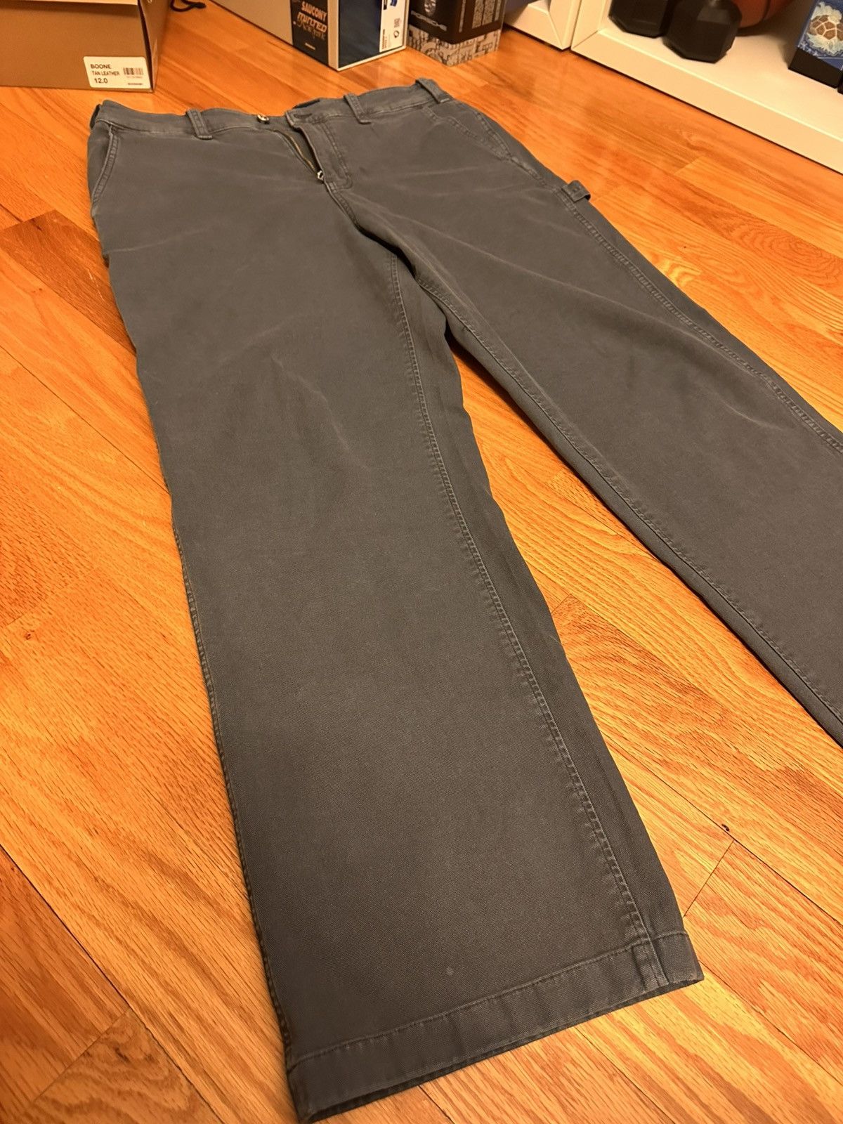 Abercrombie & Fitch Abercrombie Workwear Pants Size US 36 / EU 52 - 2 Thumbnail