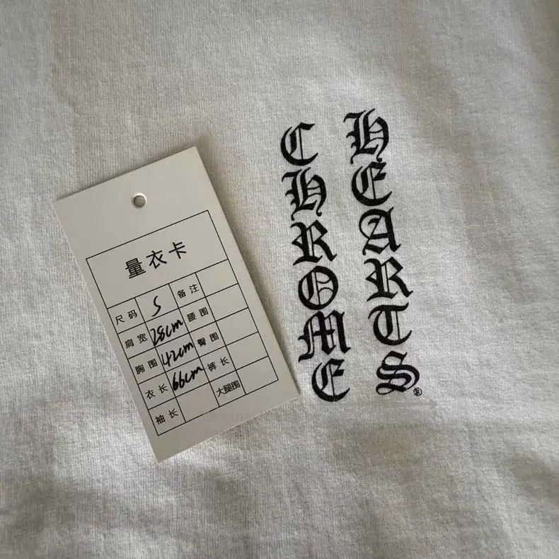 Chrome Hearts CHROME HEARTS Size S White Sanskrit meteor vest Size US S / EU 44-46 / 1 - 6 Thumbnail