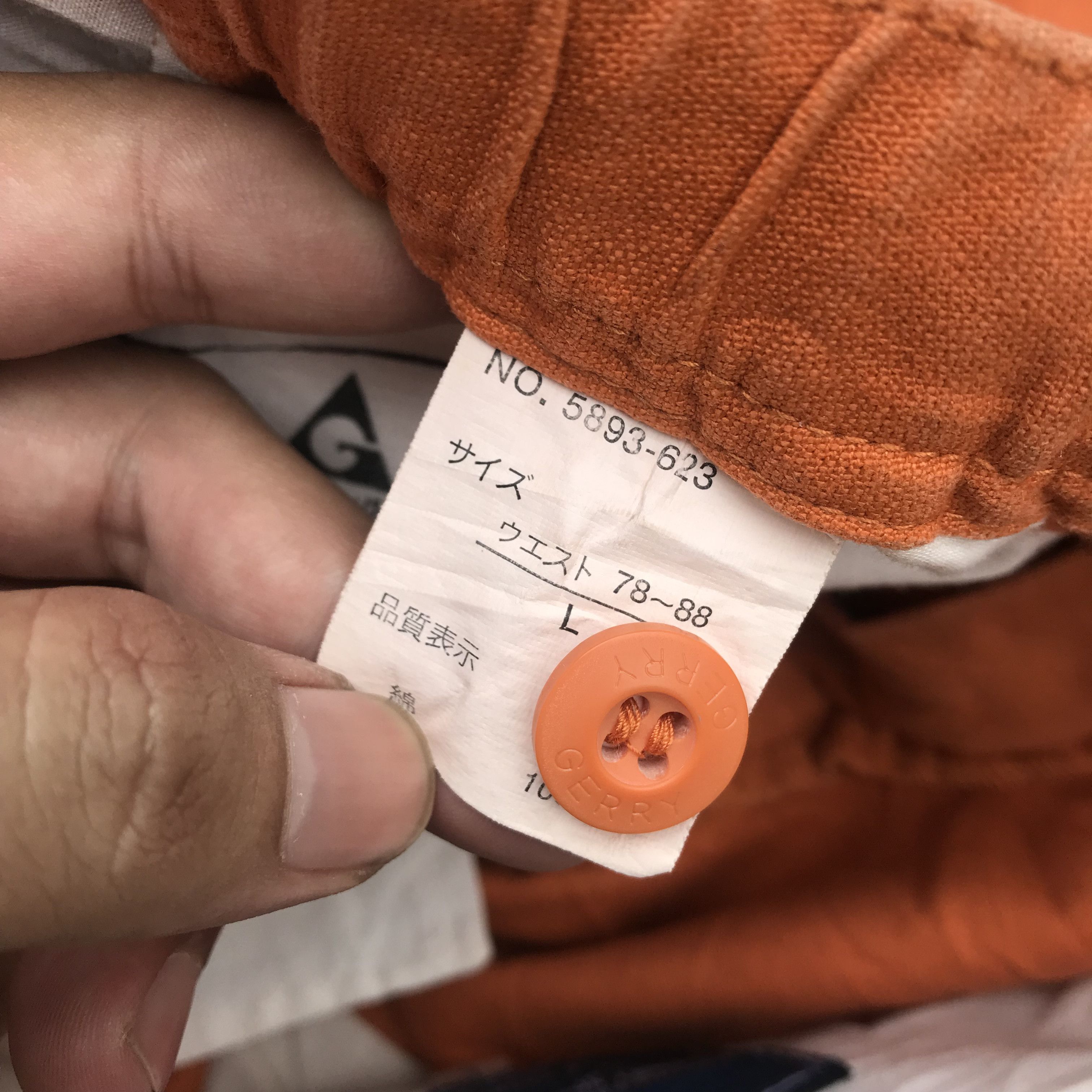 Outdoor Research Gerry Outdoor Sp ShortPants G belt orange outdoor colorway Size US 34 / EU 50 - 6 Thumbnail