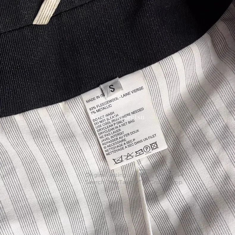Ann Demeulemeester Ann Demeulemeester Vintage Polyester Blazer. Size US S / EU 44-46 / 1 - 3 Thumbnail