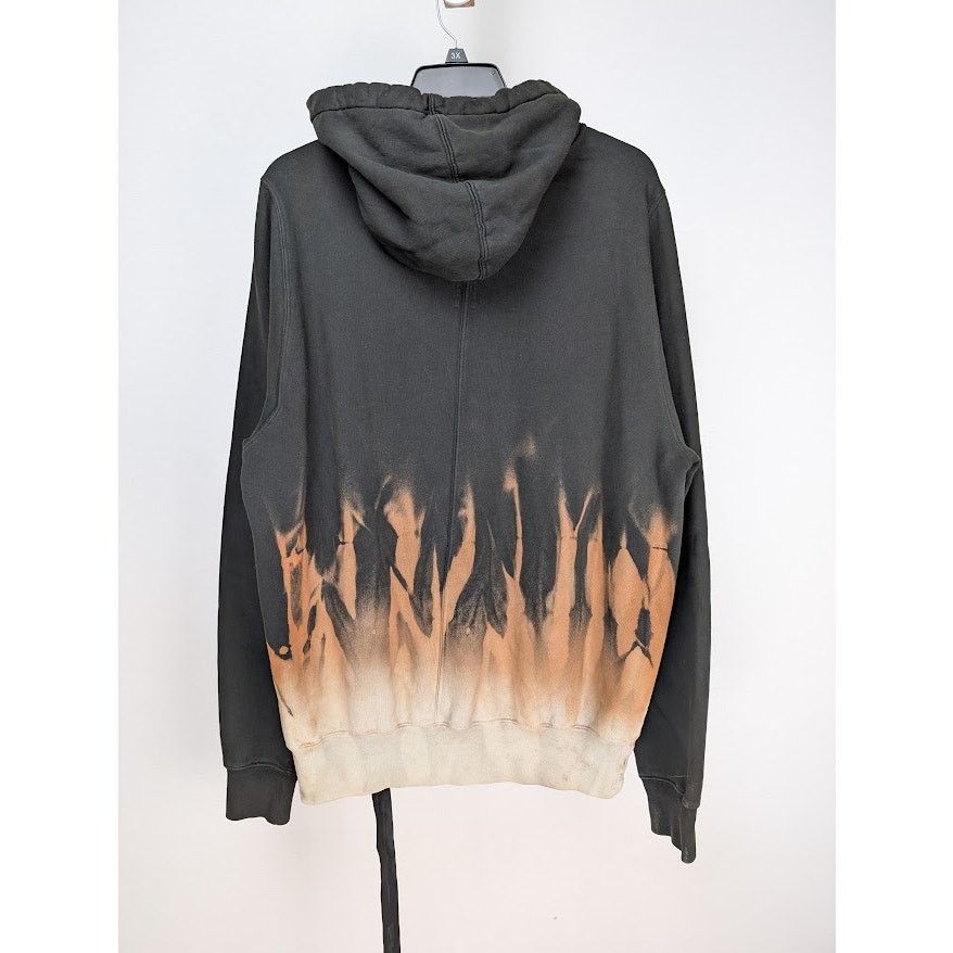 Rick Owens o1rshd1 Oversize Hoodie in Black/Terra Size US M / EU 48-50 / 2 - 9 Thumbnail