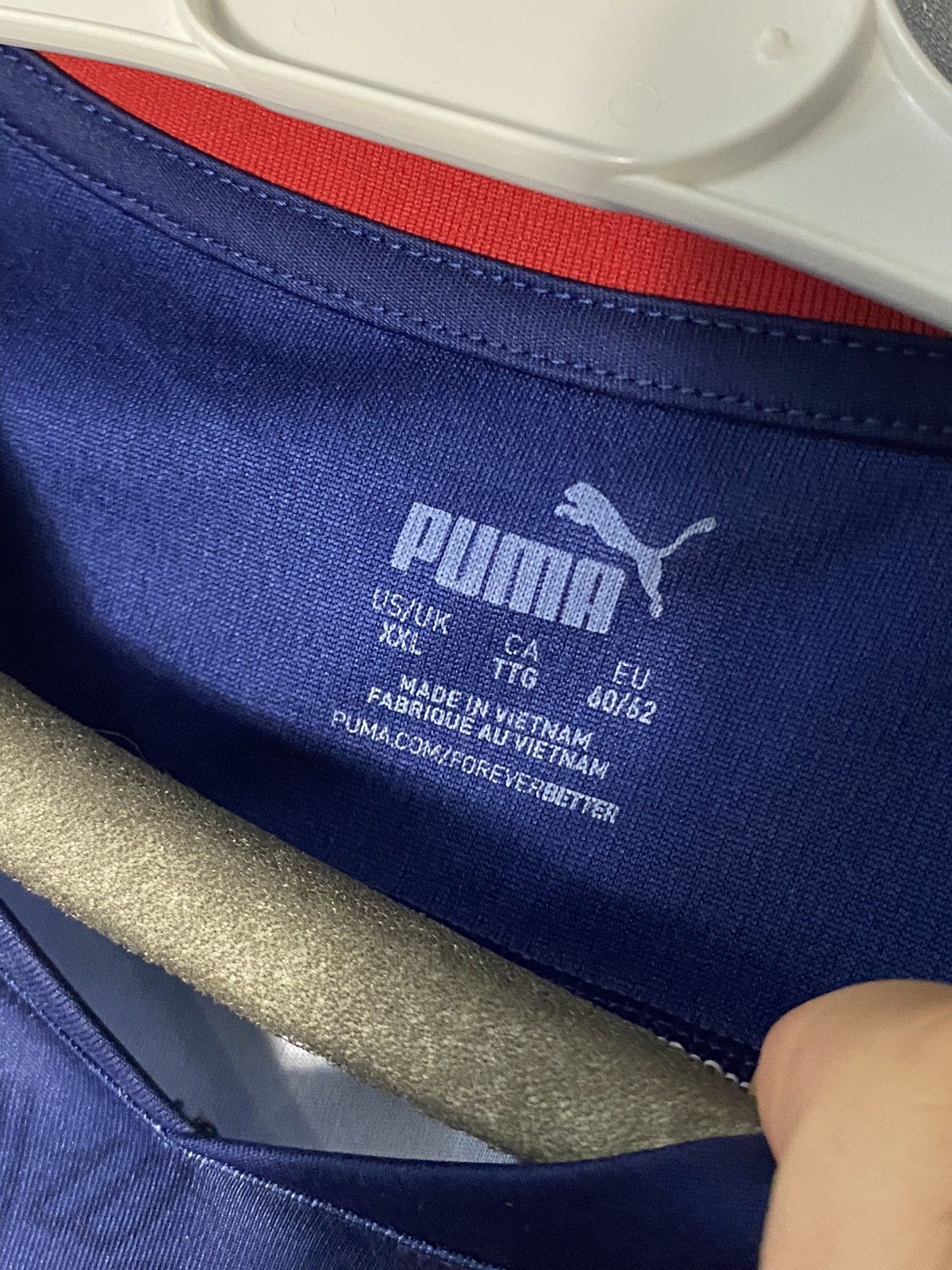 Puma × Vintage Vintage West Bromwich Albion Puma Soccer Jersey Size XXL Size US XXL / EU 58 / 5 - 2 Thumbnail