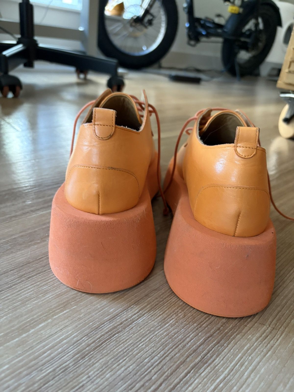 Marsell Marsèll Orange Gomme Shoes Size US 8 / EU 41 - 5 Thumbnail