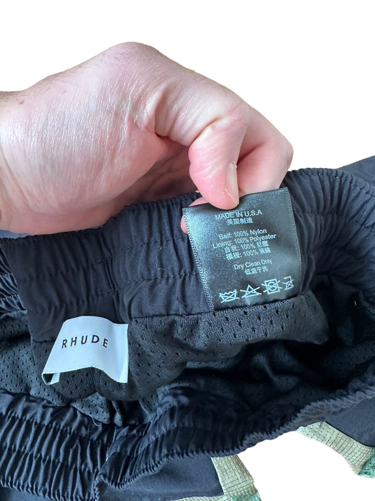 Rhude SzM Camo Flight Pant Jogger Size US 32 / EU 48 - 10 Thumbnail