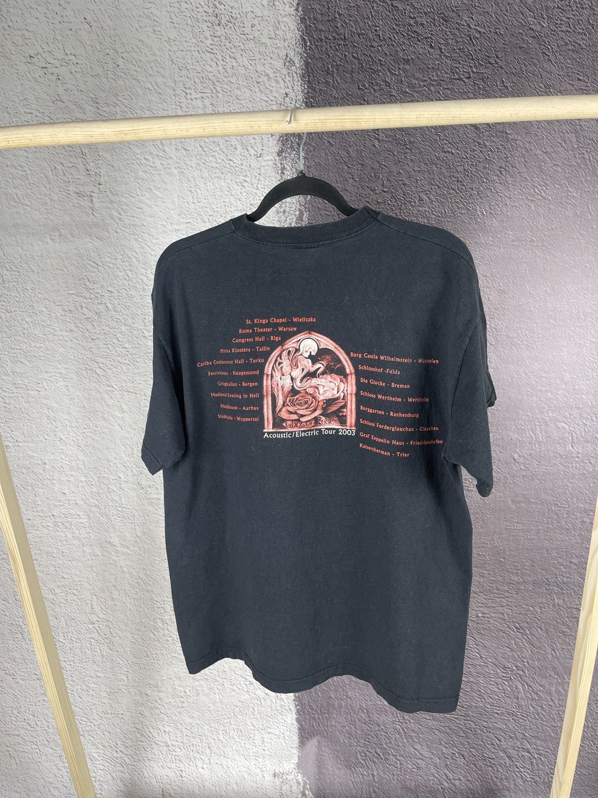 Band Tees Blackmore's Night Tour Shirt 2003 Ghost of a rose L FotL Size US L / EU 52-54 / 3 - 2 Thumbnail