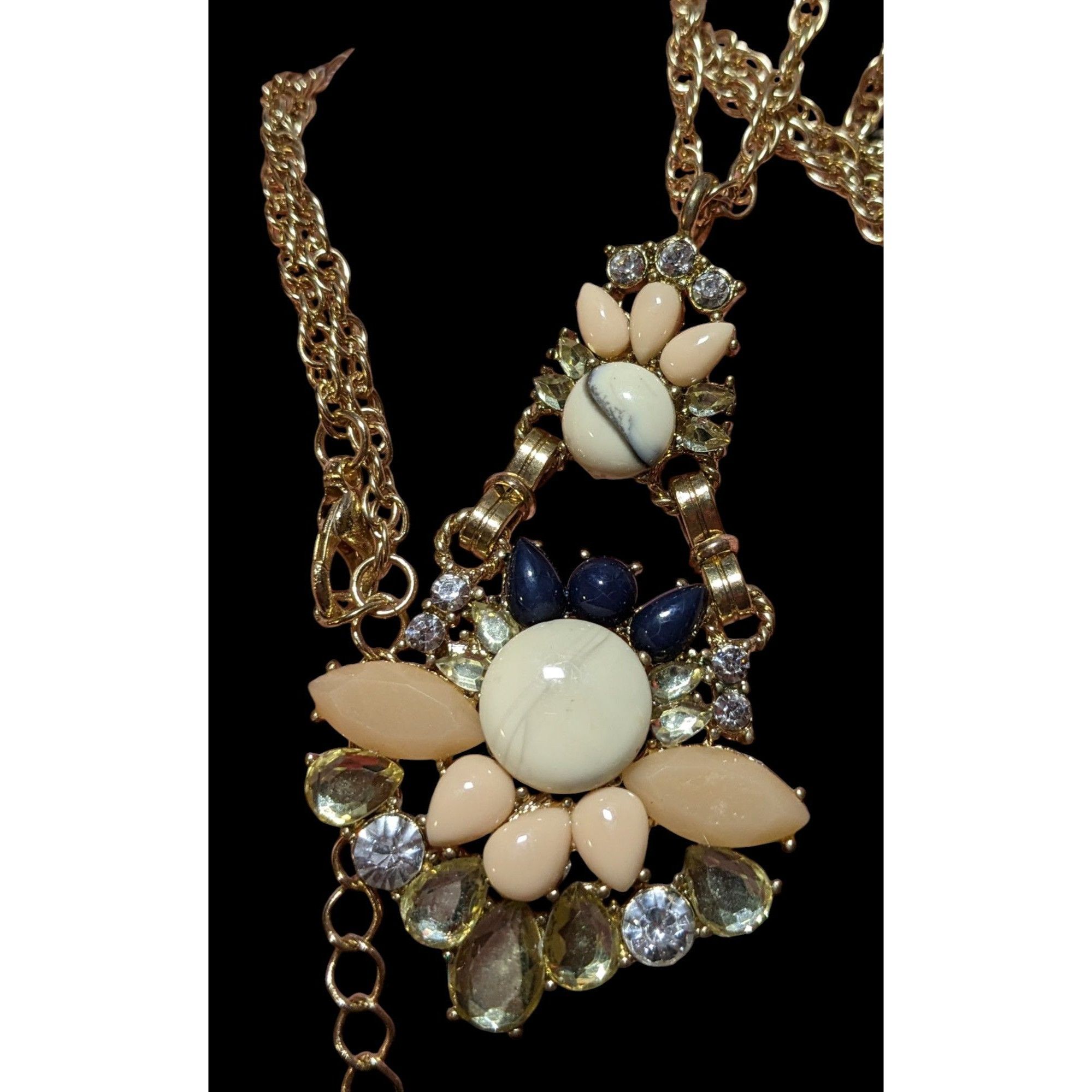 Other Y2K Style Preppy Gemmed Pendant Necklace Size ONE SIZE - 9 Thumbnail