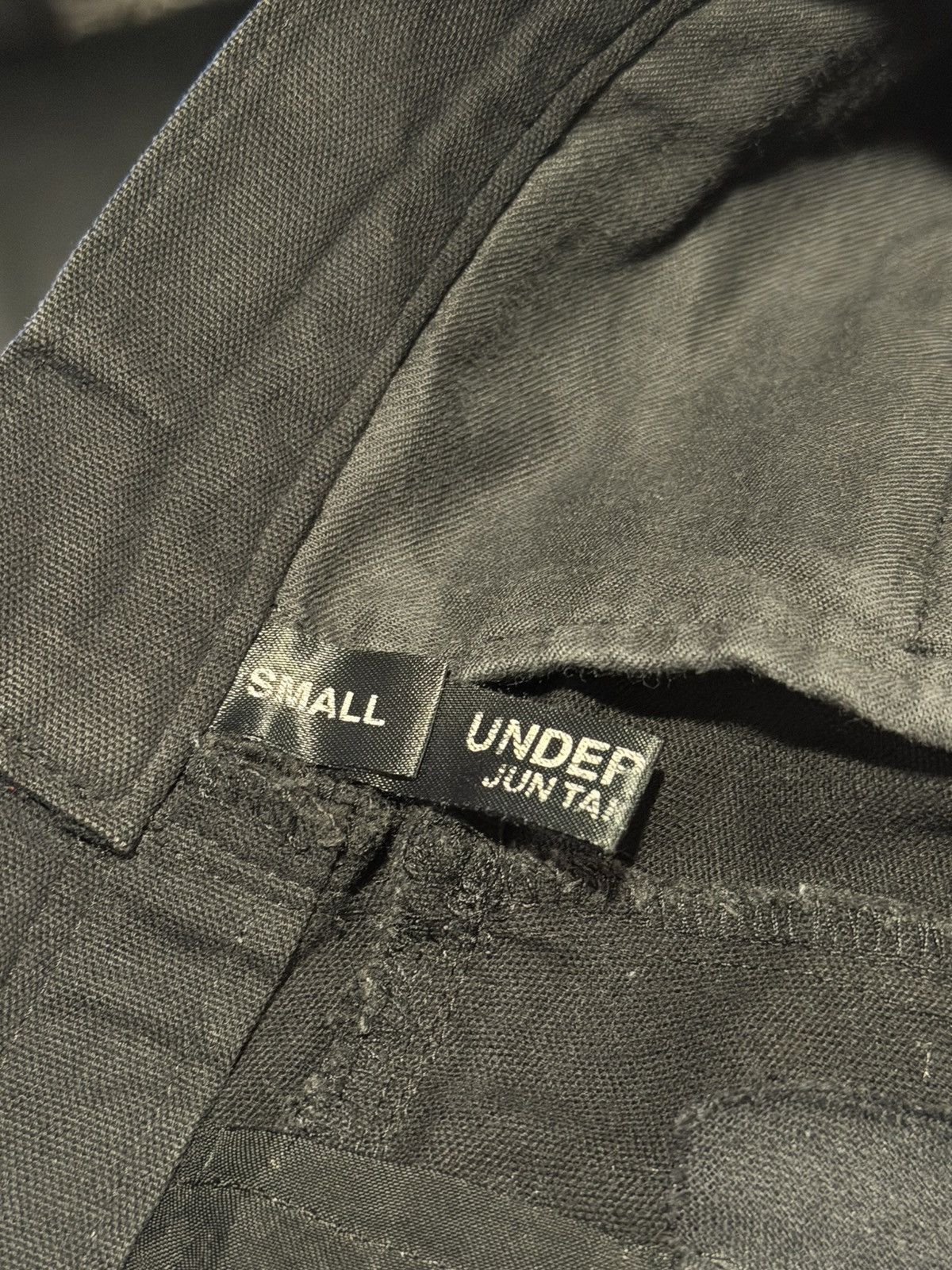Undercover SS03 Undercover Scab Black Trousers Size US 28 / EU 44 - 16 Thumbnail