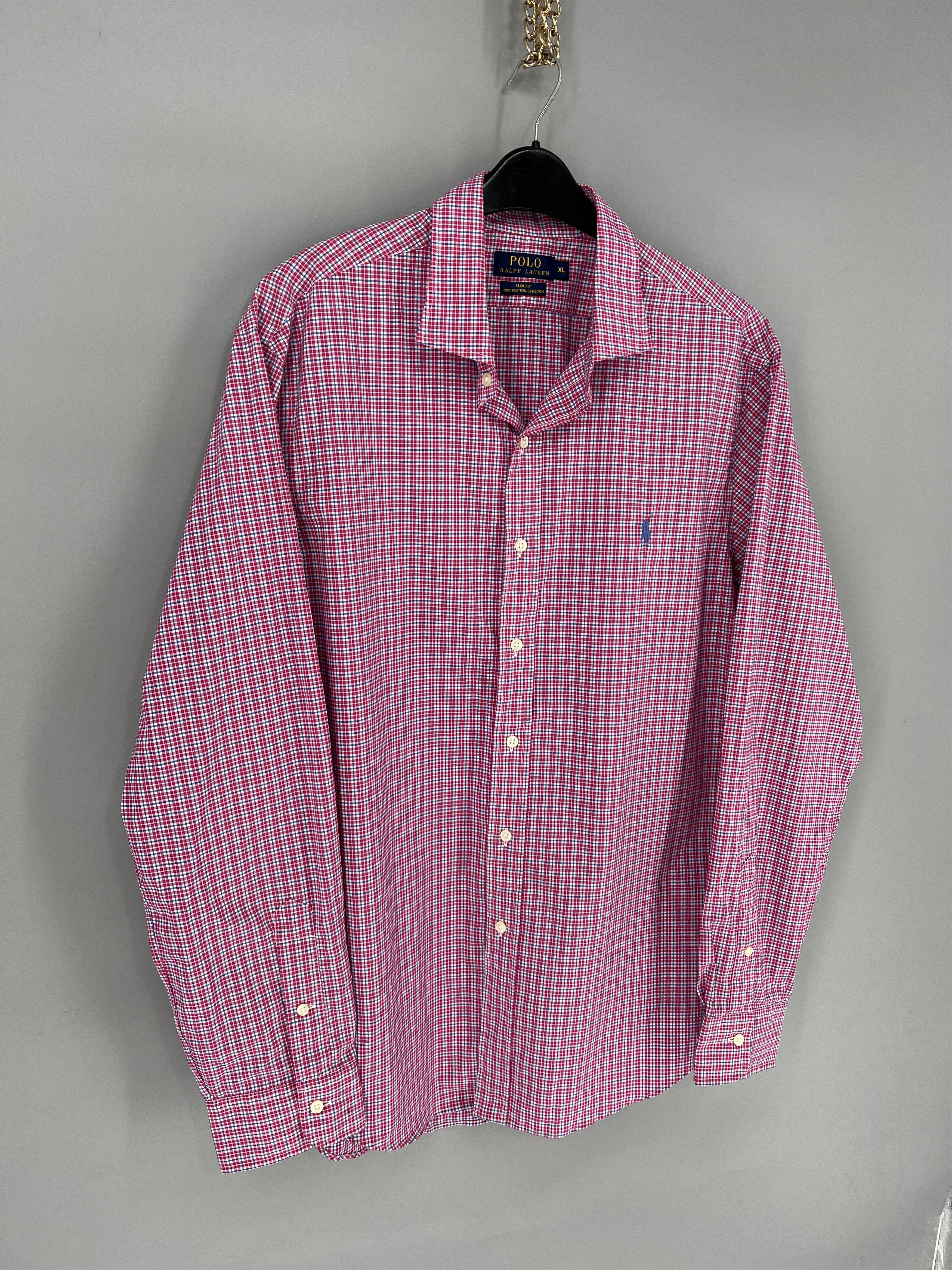 Polo Ralph Lauren Vintage Polo Ralph Lauren Plaid Blake Cotton Flannel Size US XL / EU 56 / 4 - 2 Thumbnail