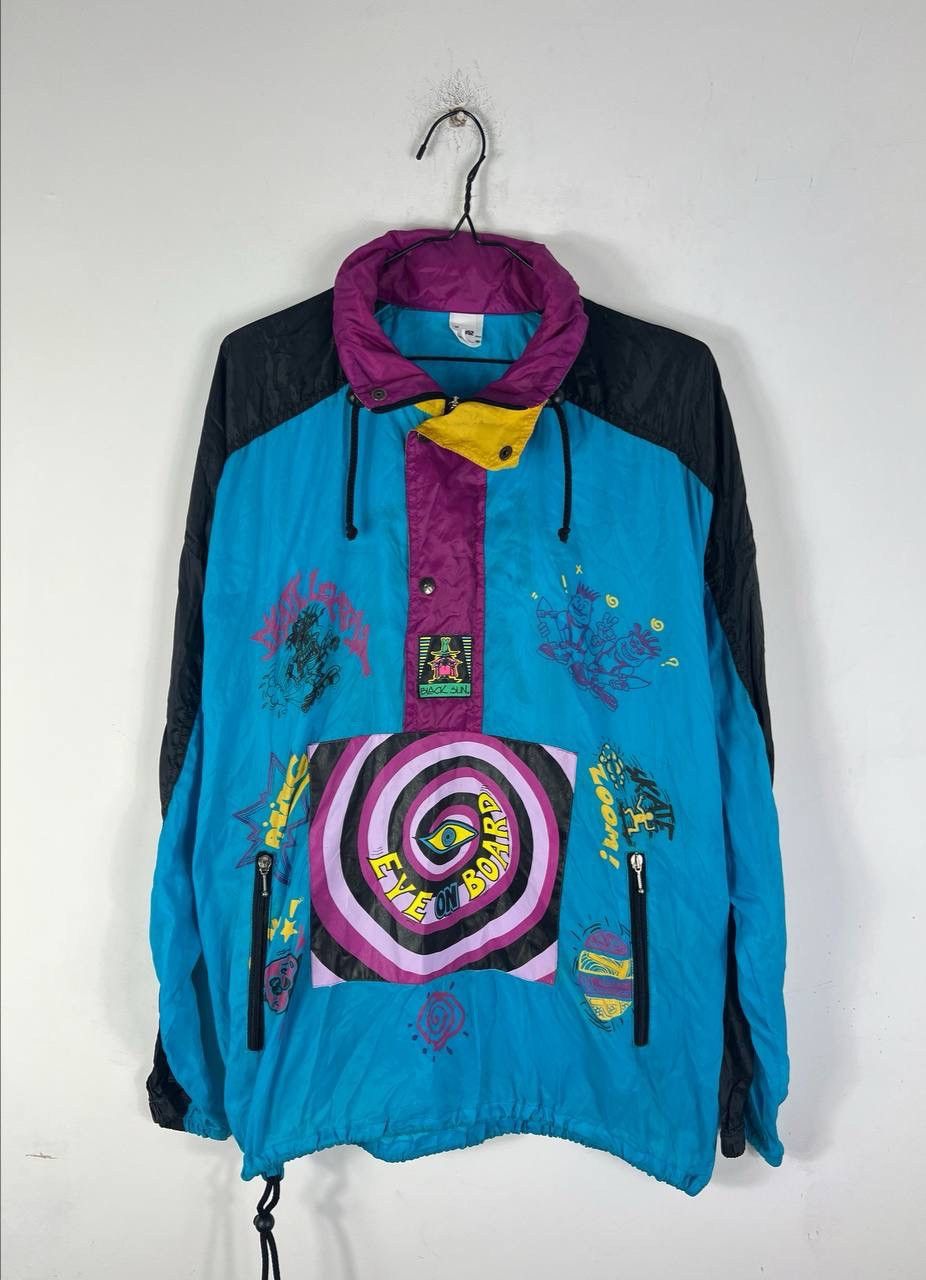 Girl Skateboards Vintage Y2K Skateboard Crazy Jacket Anorak Size US L / EU 52-54 / 3 - 1 Thumbnail
