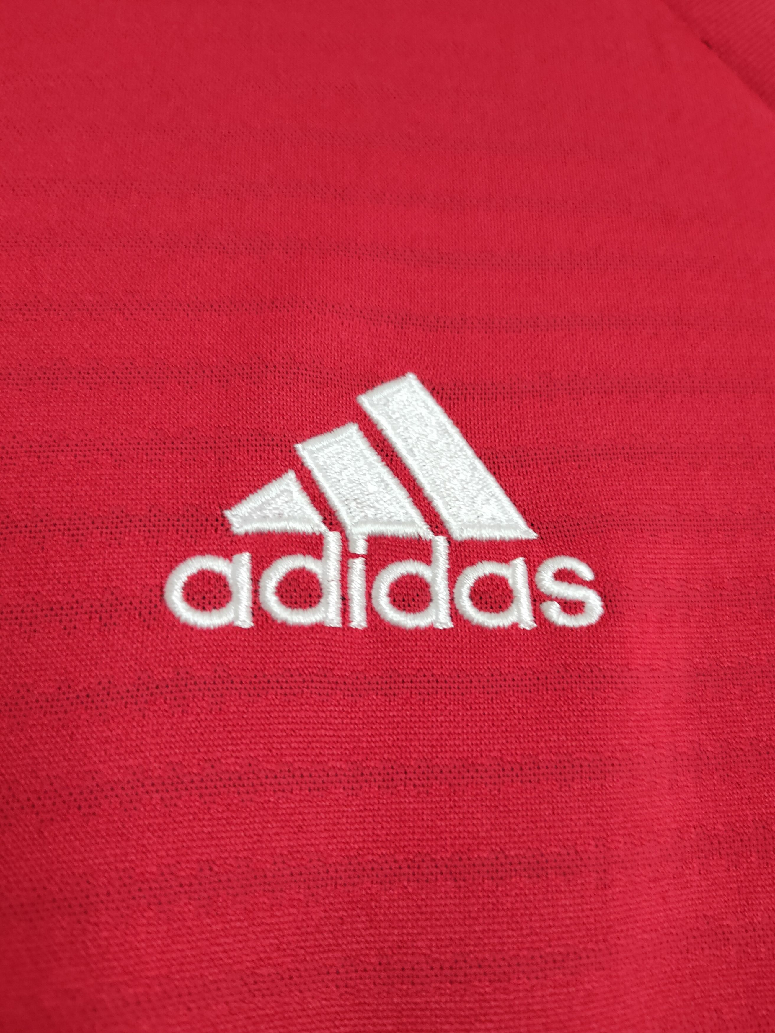 Adidas Adidas Manchester United Soccer Jersey James Football TShirt Size US XL / EU 56 / 4 - 7 Thumbnail