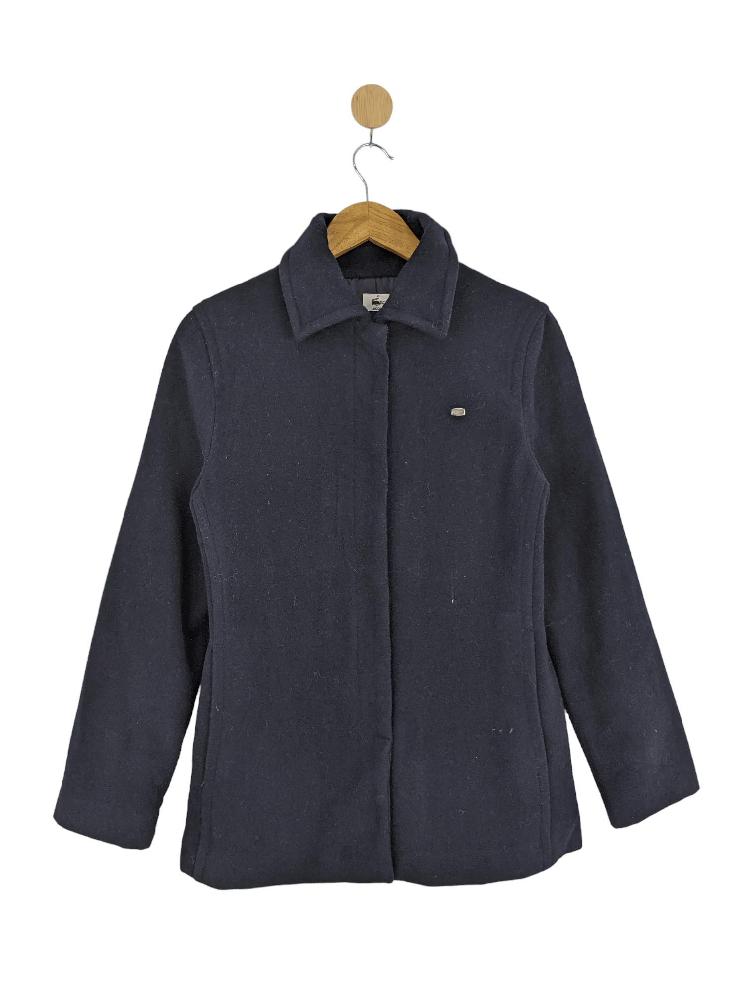 Vintage Lacoste Wool Peacoat Blazer Jacket MJ0109Z