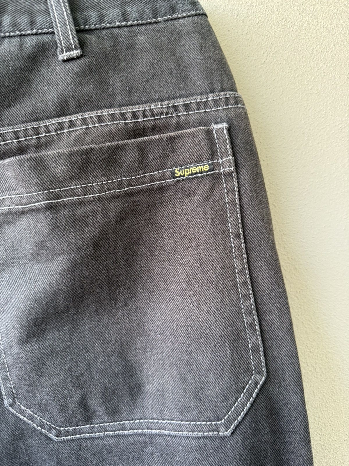 Supreme Supreme x Mark Leckey double knee pants Size US 32 / EU 48 - 3 Thumbnail