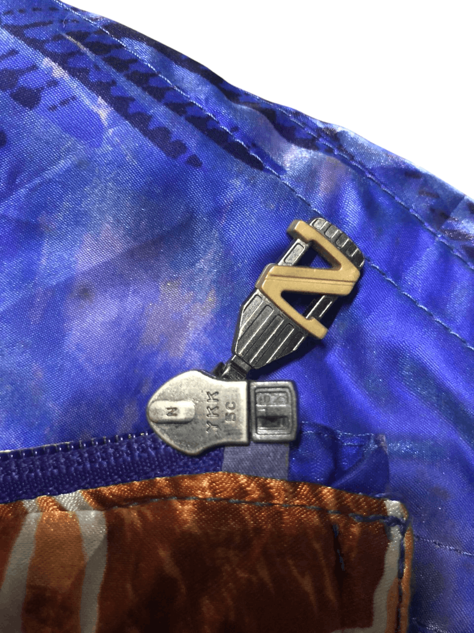 Salomon Vintage SALOMON FRANCE SKI GEAR AOP Winter Jacket Size US L / EU 52-54 / 3 - 8 Thumbnail