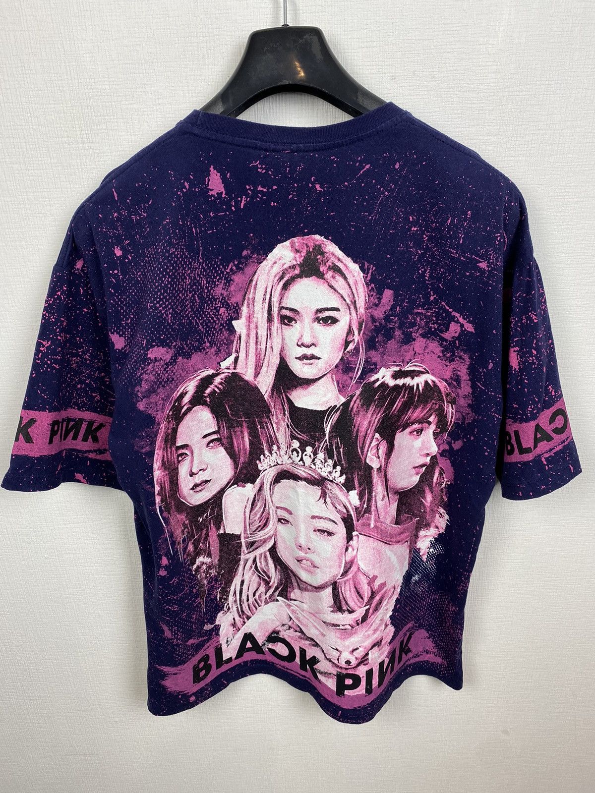 Band Tees Blackpink Korean Fullprinted Tee size M Size US M / EU 48-50 / 2 - 8 Thumbnail