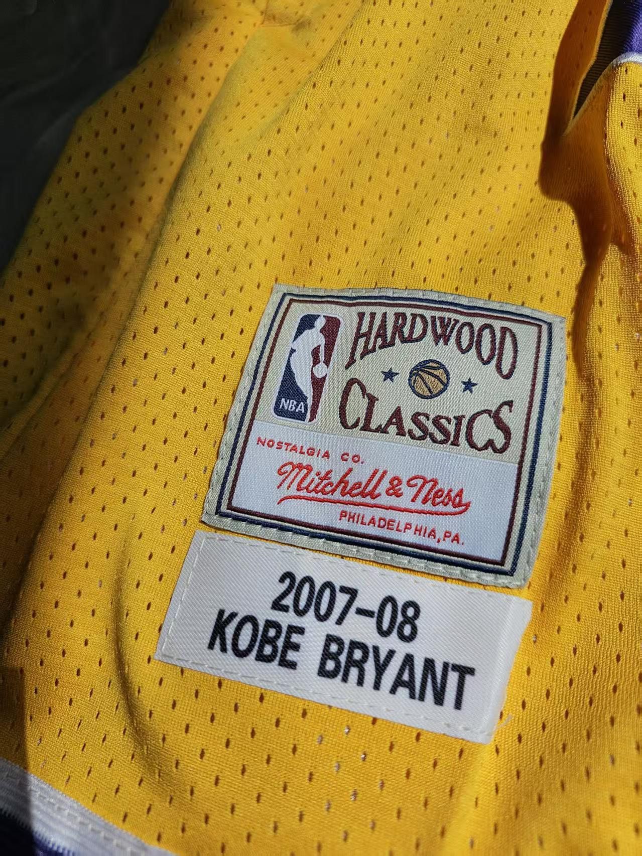 NBA Laker Short Pocket 24 Kobe Bryant Short XXL Size US 38 / EU 54 - 3 Thumbnail