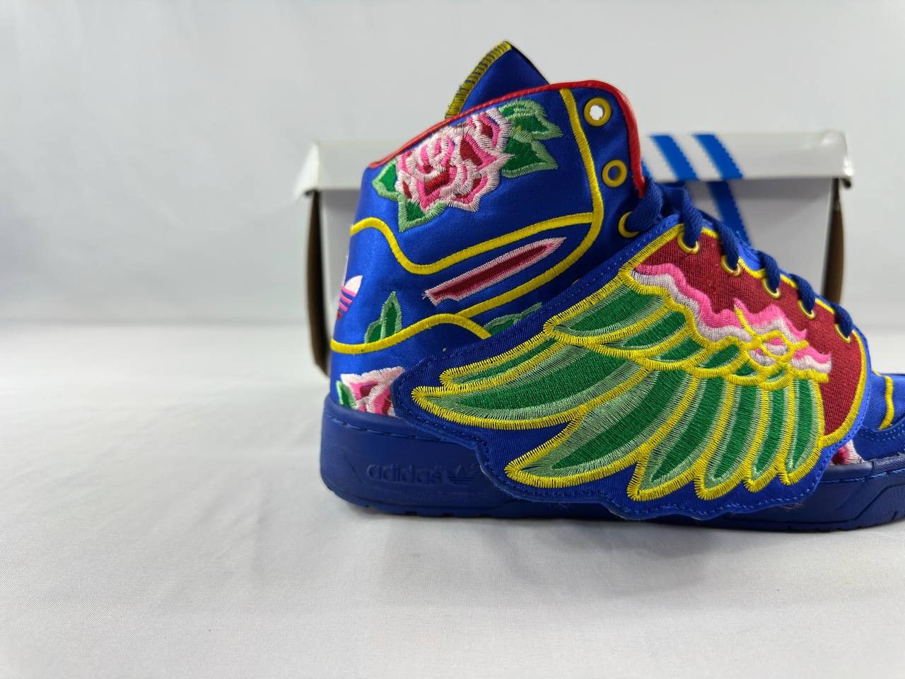 Adidas × Jeremy Scott Adidas x Jeremy Scott Wings "Chinese New Year" Q21475 Size US 7.5 / EU 40-41 - 2 Thumbnail