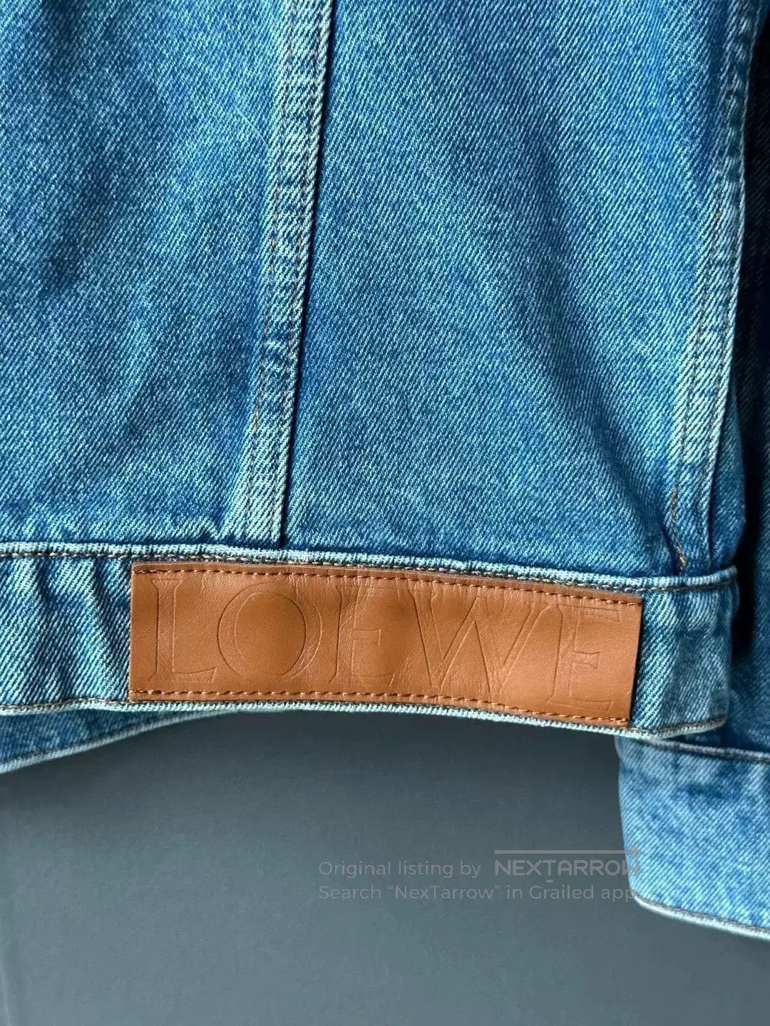 Loewe loewe denim jacket size 50 in new condition. Size US L / EU 52-54 / 3 - 5 Thumbnail