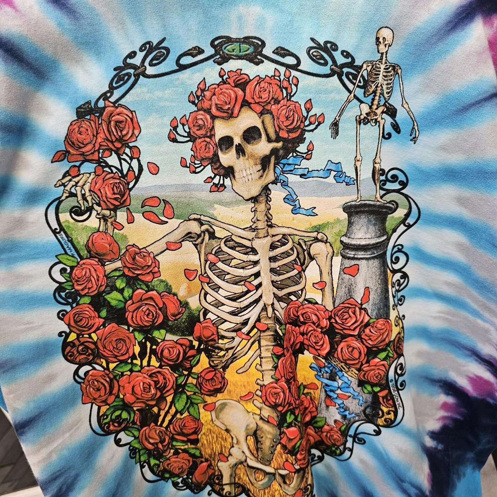 Liquid Blue Liquid blue Men's Bertha Grateful Dead Long Sleeve T-shirt Size US XXL / EU 58 / 5 - 2 Thumbnail