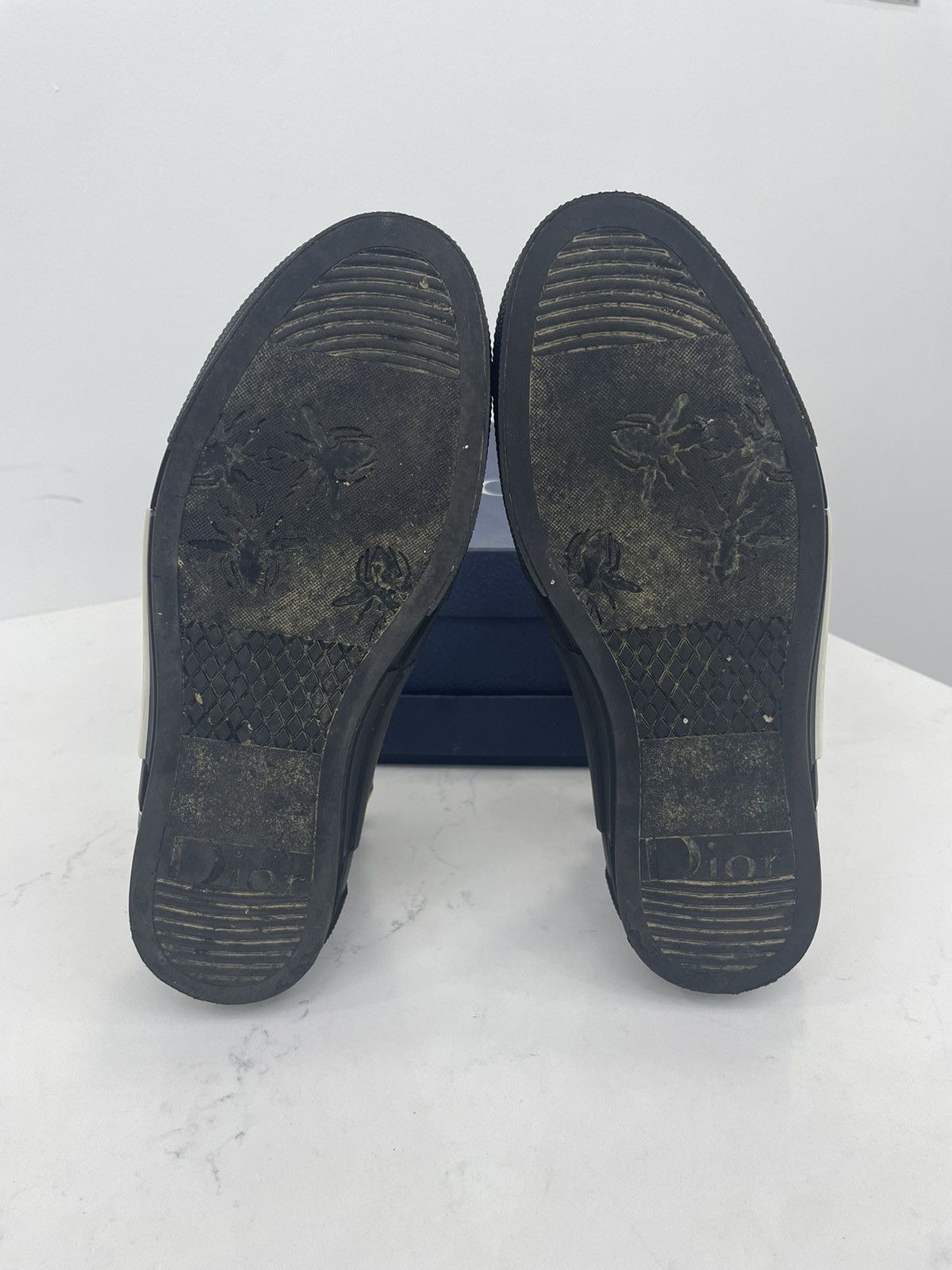 Dior Dior b23 Hi-top black and white Size US 10 / EU 43 - 5 Thumbnail