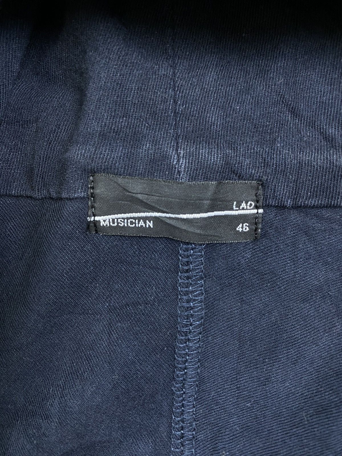 Lad Musician 🔥STEALS Lad Musician Asymmetrical Zipper Long Jacket Hoodie Size US M / EU 48-50 / 2 - 7 Thumbnail