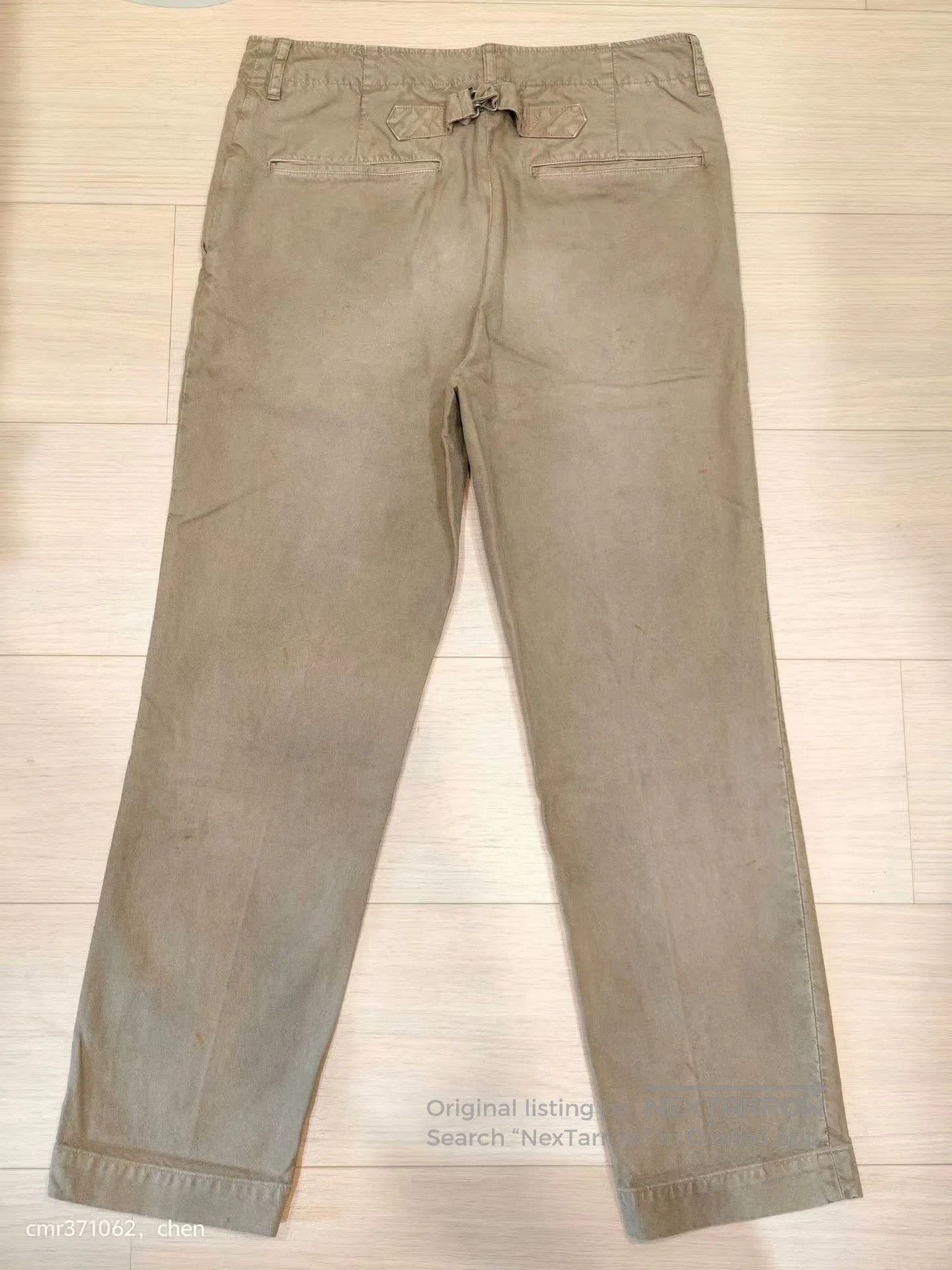 Visvim VISVIM 23AW FIELD CHINO PANTS DMGD. Size US 31 - 5 Thumbnail
