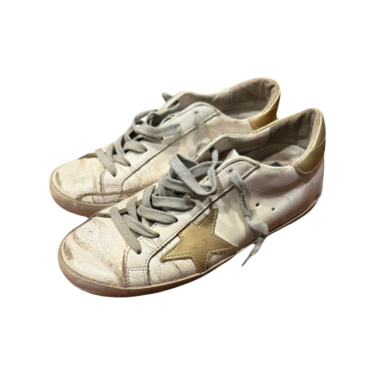 Golden Goose GGDB Superstar Distressed