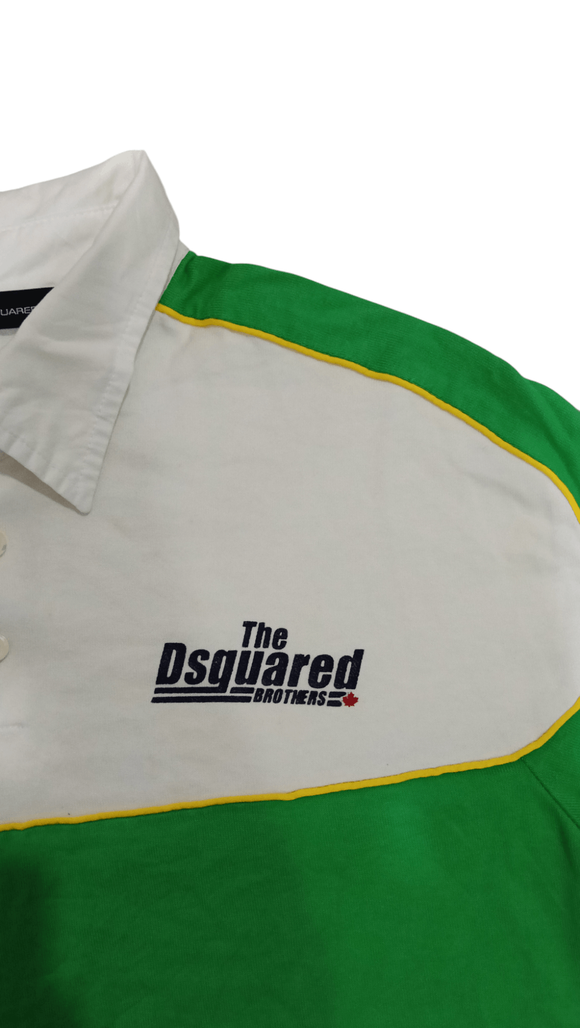 Dsquared2 Dsquared2 Polo Shirt (S330) Size US XL / EU 56 / 4 - 2 Thumbnail
