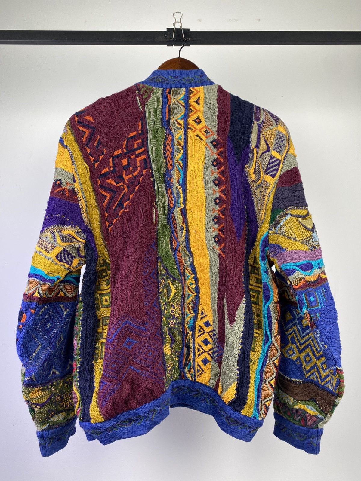 Coogi Coogi Australia Vintage 90’s Bomber Jacket Size US S / EU 44-46 / 1 - 2 Thumbnail