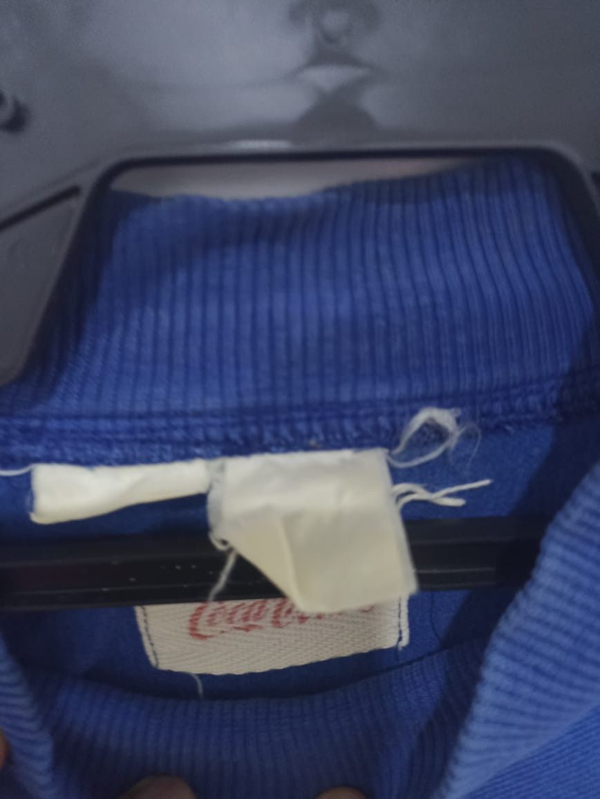 Coca Cola Vintage CocaCola Sweatshirt Size US L / EU 52-54 / 3 - 6 Thumbnail