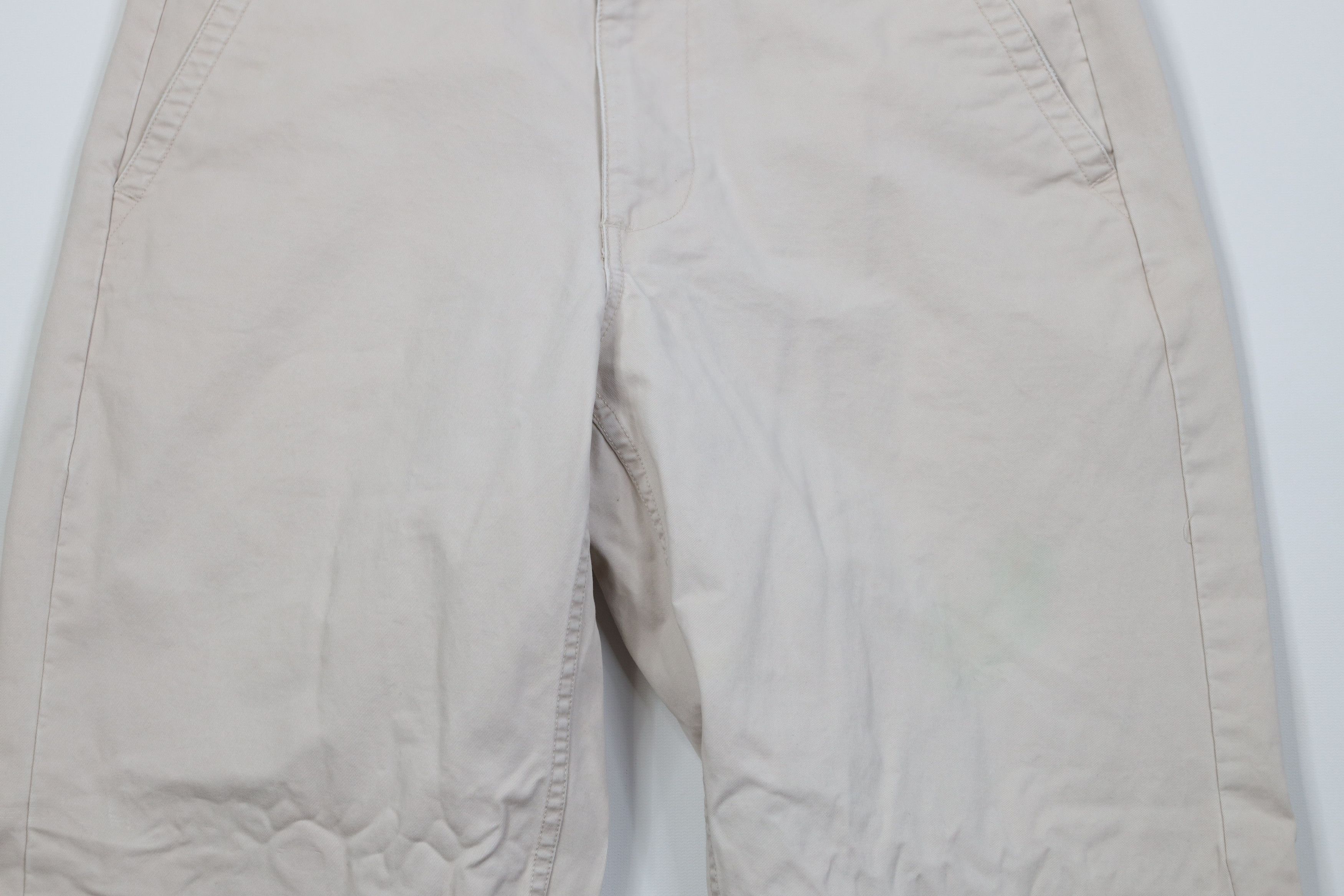 Gap Vintage Y2K Gap Modern Hipster Wide Leg Chino Pants Beige Size US 33 - 3 Thumbnail