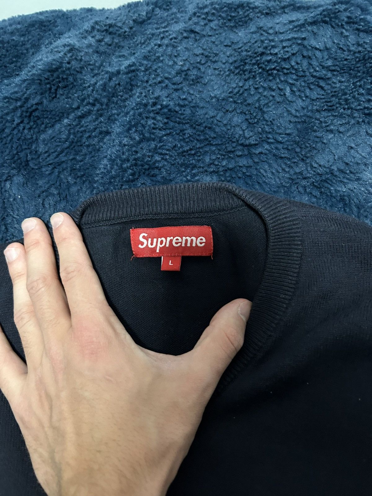 Supreme Supreme long sleeve Size US L / EU 52-54 / 3 - 3 Thumbnail
